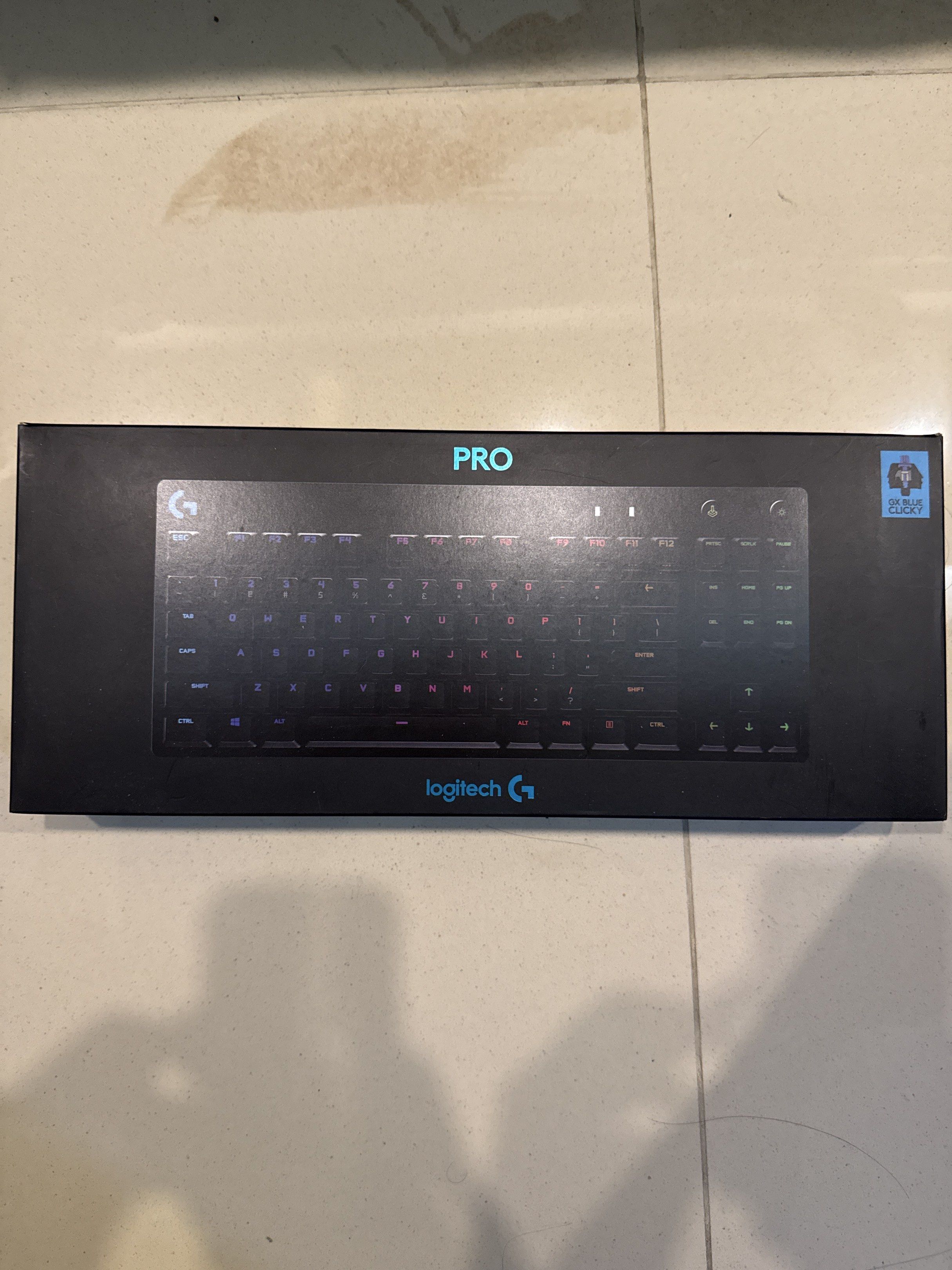 Logitech g pro keyboard468428771757936640