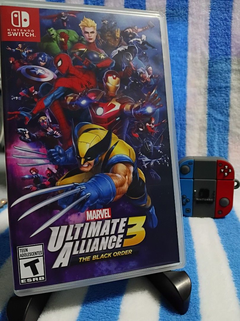 Marvel Ultimate Alliance 3 (Category: Nintendo) located in Rodriguez. Submitted by nice2knowu (Listing ID 1420722648, Image 1). Description: .