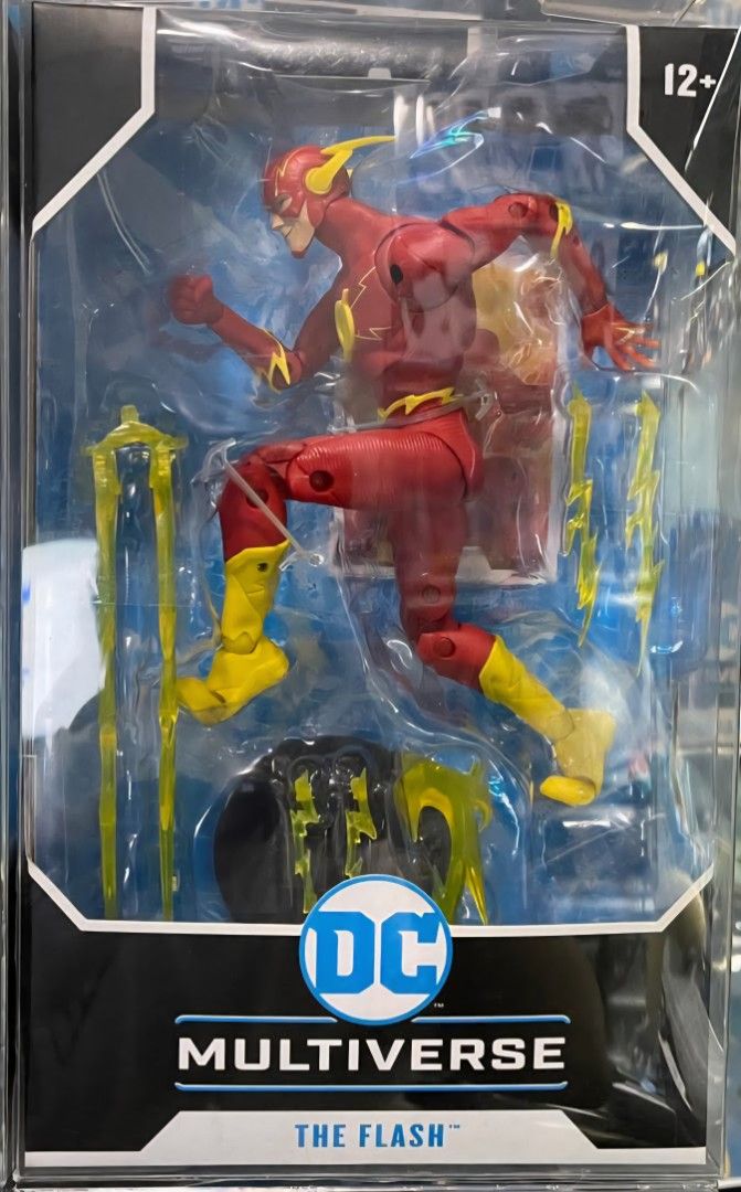 Mcfarlane DC Multiverse The Flash Action Figure (Category: Figurines & Statues) located in Mandaluyong City. Submitted by elitecollections (Listing ID 1420613155, Image 1). Description: - DC Multiverse The Flash action figure brand new sealed unopened. - Features a dynamic running pose - Includes lightning effect accessories - Packaging with DC Multiverse logo - Perfect for DC fans and collectors meetup: megamall, Shangri-la mall or mrt shaw stat