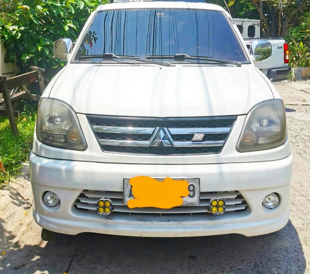 Mitsubishi adventure glx Manual (Category: Used Cars) located in Mandaluyong City. Submitted by olxph_693248003 (Listing ID 1420585067, Image 1). Description: Mitsubishi Adventure Color Polar white. Orig paint with mud guard center caps momo steering wheel samurai gear shifter handle chrome side mirror cover Registered Issue: power window driver side. Bumababa pero half lang. Tumataas naman uli. Steering coupling medyo may kalog Aircon needs clea