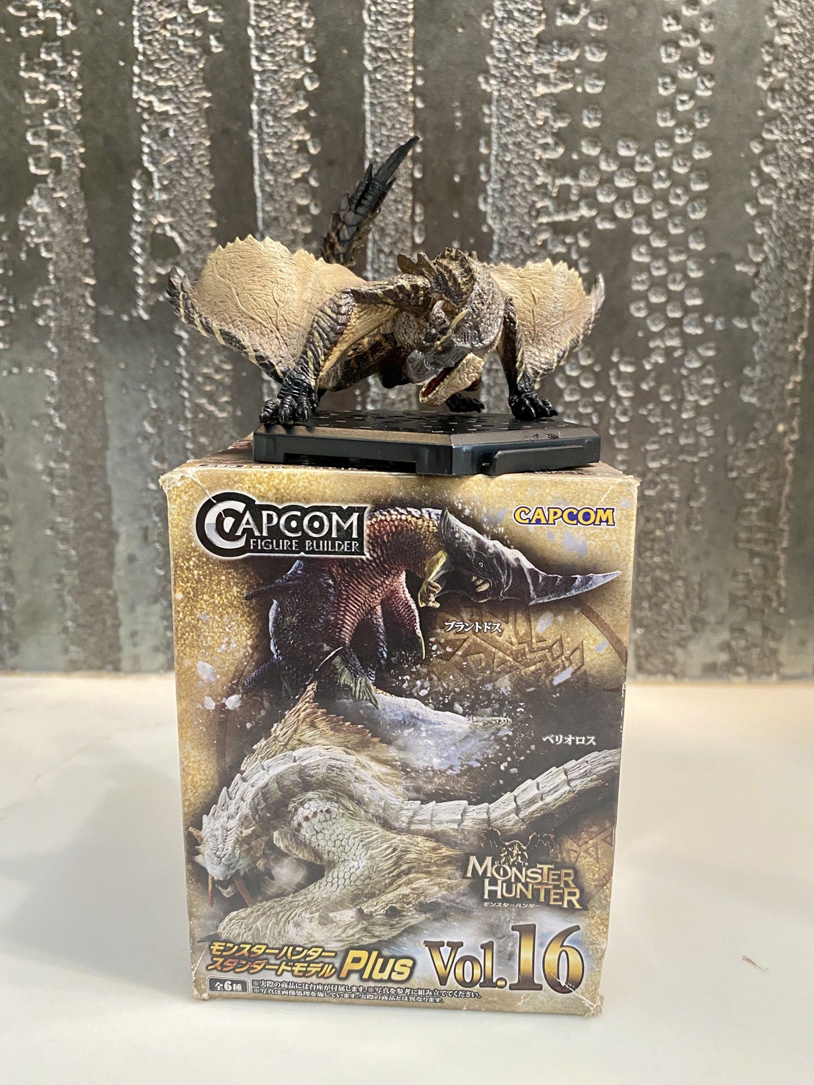 Monster Hunter Capcom Figure Builder Bishaten (Category: Figurines & Statues) located in Quezon City. Submitted by grizzygrantt (Listing ID 1420563508, Image 3). Description: Brute Tigrex (Vol. 16 - World) - 750 Volvidon (Vol. 21 - Rise) - 750 Apex Arzuros (Vol. 20 - Rise) - 650 Bishaten (Vol. 22 - Rise) - 550 Blood Orange Bishaten (Vol. 24 - Rise) - 550 Paolumu (Vol. 10 - World; Missing Stick) - 550 ** FREE Aurora Somnacanth (Vol. 23 - Rise) Fir