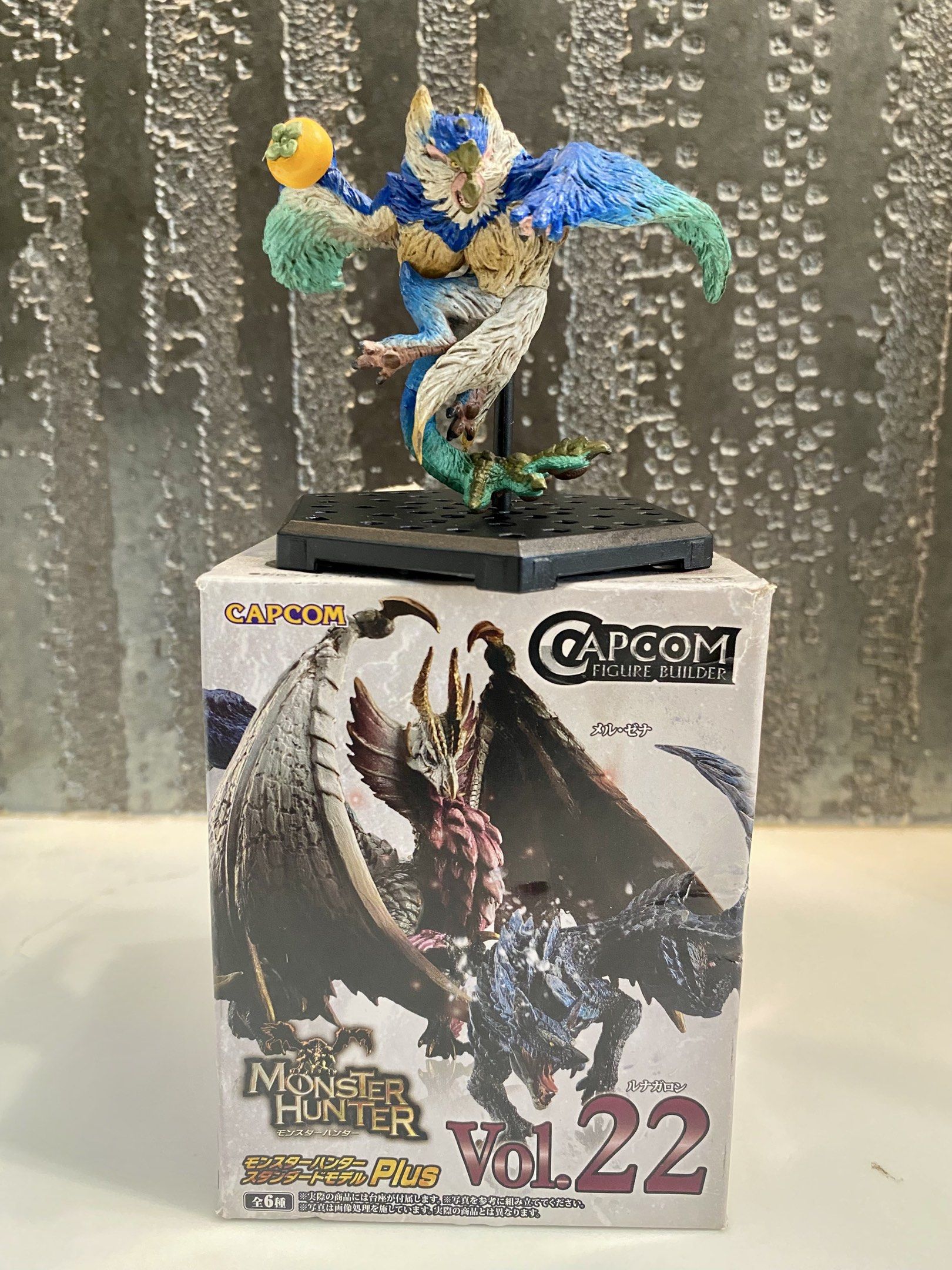 Monster Hunter Capcom Figure Builder Bishaten (Category: Figurines & Statues) located in Quezon City. Submitted by grizzygrantt (Listing ID 1420563508, Image 2). Description: Brute Tigrex (Vol. 16 - World) - 750 Volvidon (Vol. 21 - Rise) - 750 Apex Arzuros (Vol. 20 - Rise) - 650 Bishaten (Vol. 22 - Rise) - 550 Blood Orange Bishaten (Vol. 24 - Rise) - 550 Paolumu (Vol. 10 - World; Missing Stick) - 550 ** FREE Aurora Somnacanth (Vol. 23 - Rise) Fir
