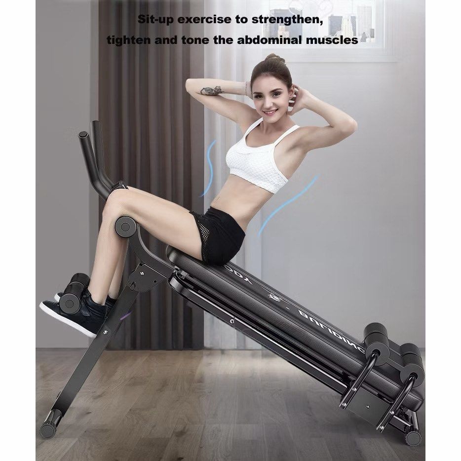 Multi-Function Abdominal Exercise Bench (Category: Cardio & Fitness Machines) located in Singapore. Submitted by primenest (Listing ID 1420593420, Image 2). Description: LOCAL SELLER | INSTOCKS | FAST DEAL Tone and lift your glutes at home with this butt lifting machine, designed to target hips, thighs, and lower body muscles. Perfect for home workouts, fitness beginners, and anyone aiming for stronger, firmer glutes without going to the gym. Key