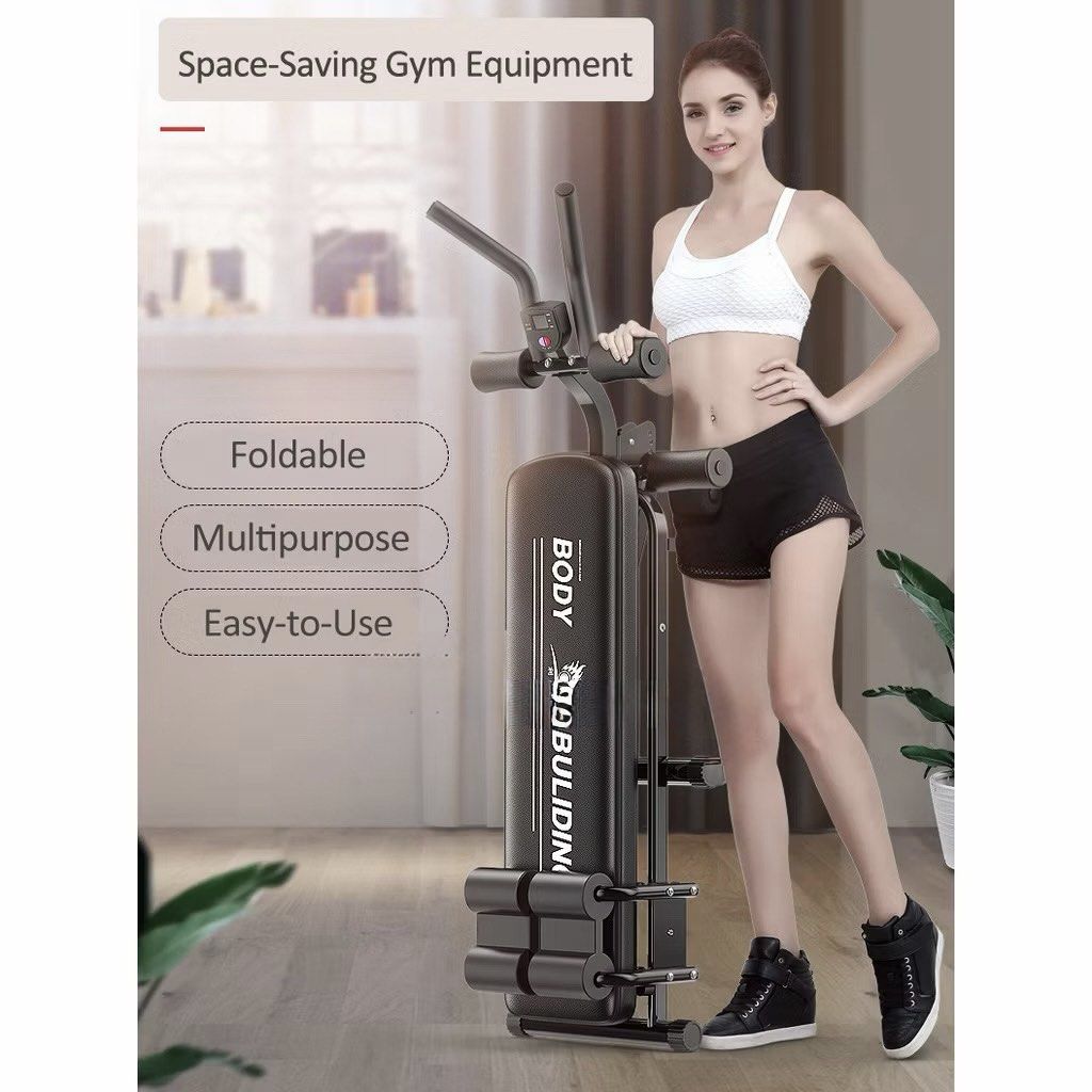 Multi-Function Abdominal Exercise Bench (Category: Cardio & Fitness Machines) located in Singapore. Submitted by primenest (Listing ID 1420593420, Image 5). Description: LOCAL SELLER | INSTOCKS | FAST DEAL Tone and lift your glutes at home with this butt lifting machine, designed to target hips, thighs, and lower body muscles. Perfect for home workouts, fitness beginners, and anyone aiming for stronger, firmer glutes without going to the gym. Key