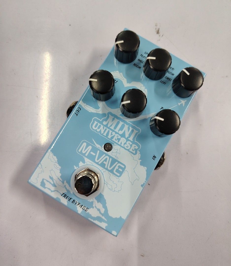 M-VAVE Mini Universe Guitar Effect Pedal (Category: Musical Instruments) located in Manila. Submitted by rollysuela09206 (Listing ID 1420733836, Image 3). Description: M-VAVE Mini Universe Guitar Effect Pedal Brand New Deliver JNT Luzon, Visayas, Mindanao Call or Text 09757387803 .