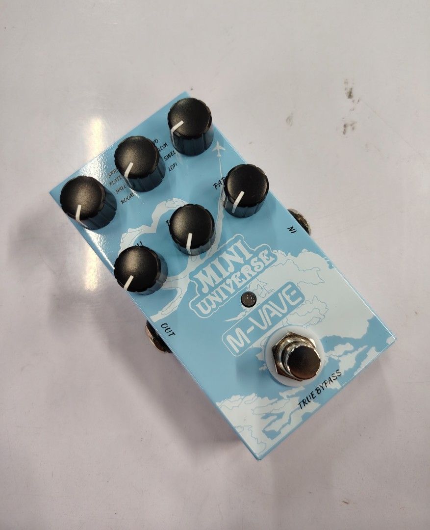 M-VAVE Mini Universe Guitar Effect Pedal (Category: Musical Instruments) located in Manila. Submitted by rollysuela09206 (Listing ID 1420733836, Image 2). Description: M-VAVE Mini Universe Guitar Effect Pedal Brand New Deliver JNT Luzon, Visayas, Mindanao Call or Text 09757387803 .