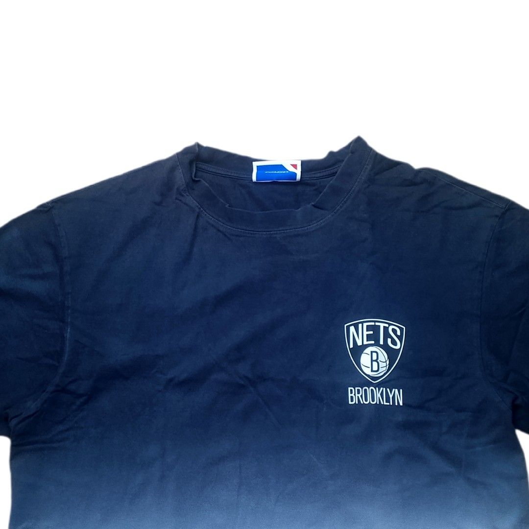 NBA Brooklyn NBA T-shirt (Category: Tshirts & Polo Shirts ) located in Baguio. Submitted by silvercitystyles (Listing ID 1420694691, Image 3). Description: NBA Brooklyn NBA T-shirt Price: ₱480 Issue: None Size: L to XL Dimes: 29½" x 27".