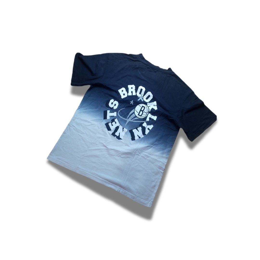 NBA Brooklyn NBA T-shirt (Category: Tshirts & Polo Shirts ) located in Baguio. Submitted by silvercitystyles (Listing ID 1420694691, Image 2). Description: NBA Brooklyn NBA T-shirt Price: ₱480 Issue: None Size: L to XL Dimes: 29½" x 27".