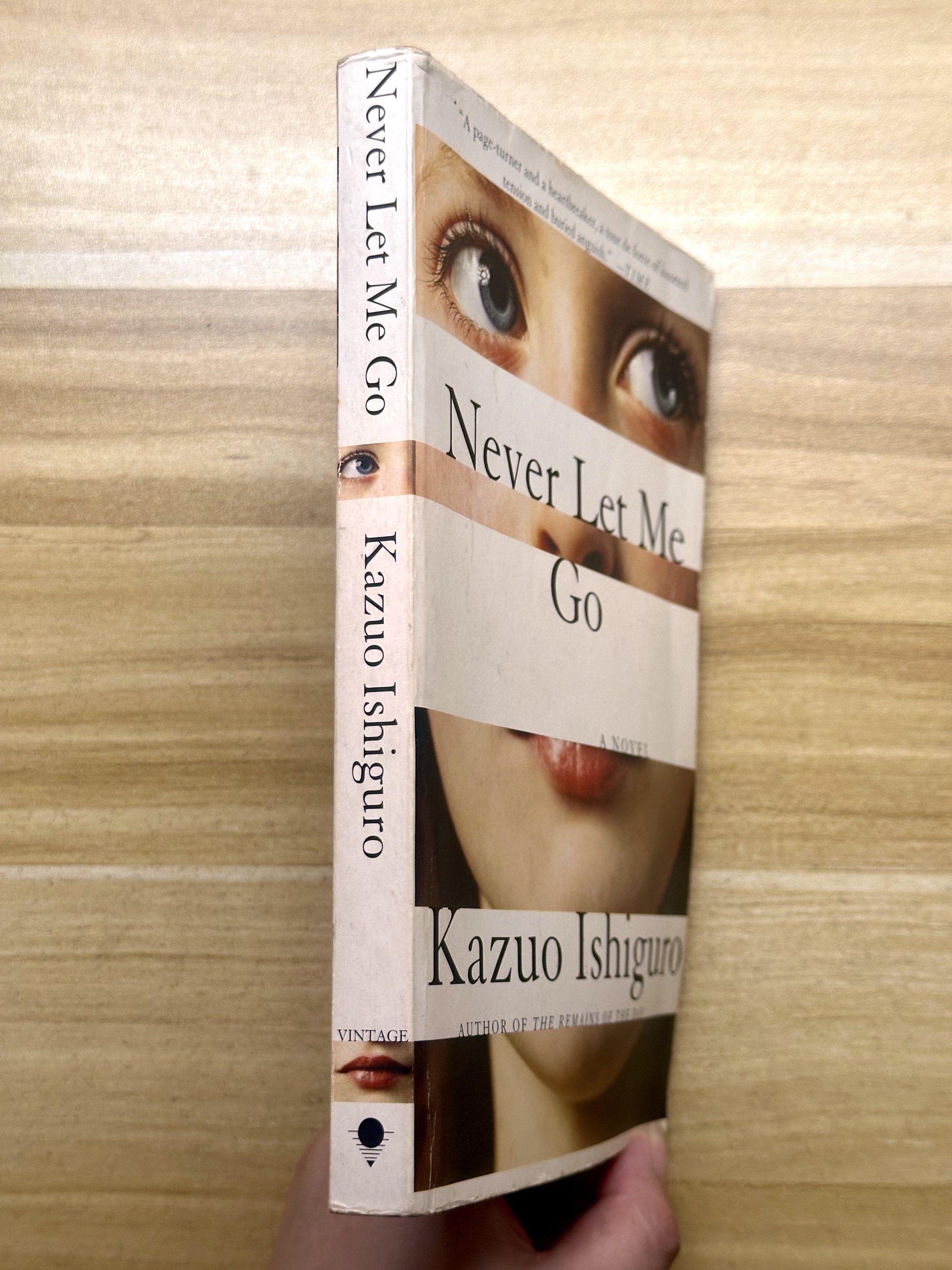 Never Let Me Go by Kazuo Ishiguro (Category: Storybooks) located in Taguig. Submitted by theeternalreader (Listing ID 1420646917, Image 2). Description: Never Let Me Go by Kazuo Ishiguo (US PB) 💰 ₱380 Condition: slightly worn cover, tanning, light foxing 🚚MOD: J&T, Lalamove 💳MOP: Gcash, GoTyme, Maribank (NO COD) 📍LOC: Taguig, Metro Manila .