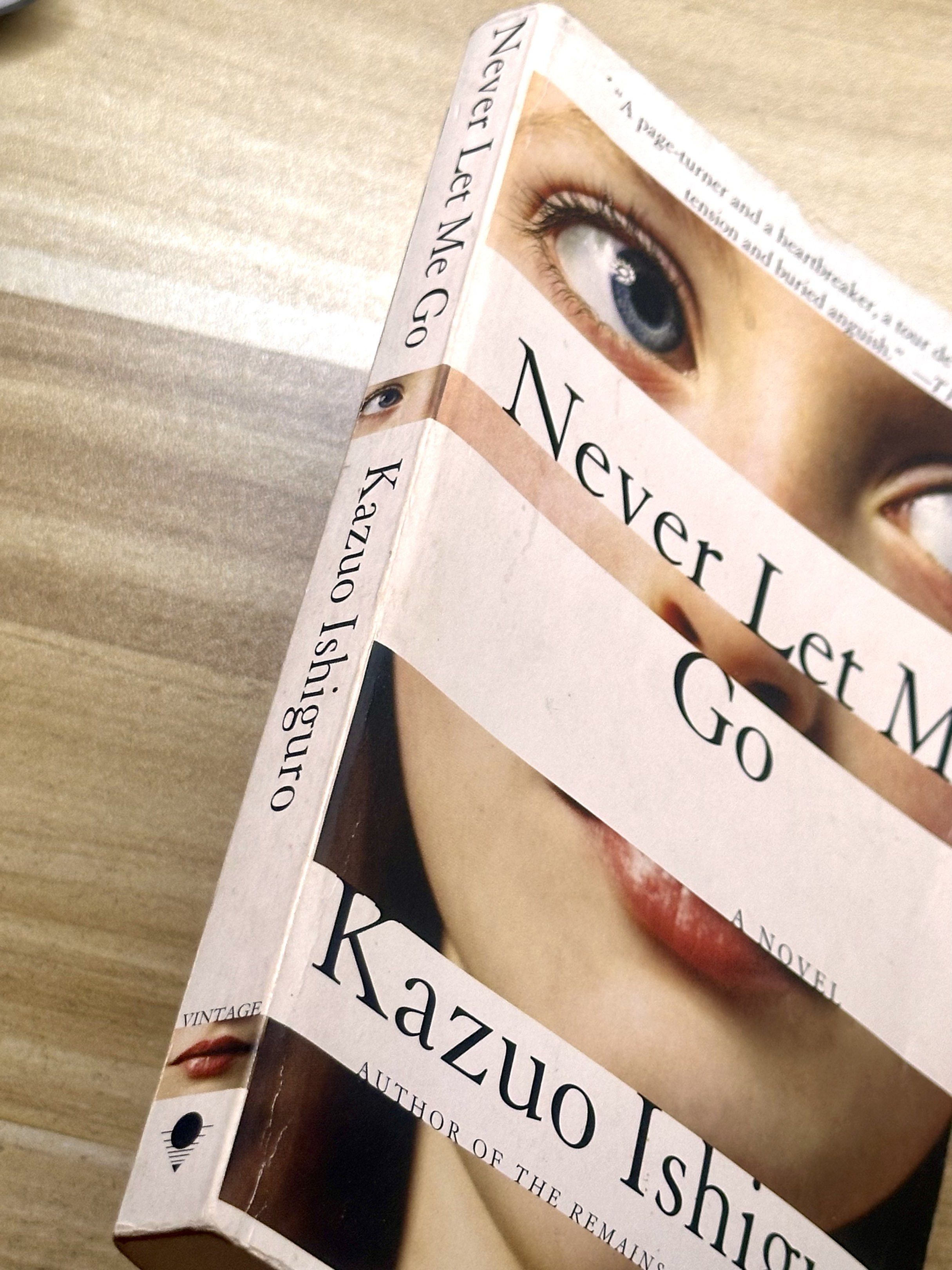 Never Let Me Go by Kazuo Ishiguro (Category: Storybooks) located in Taguig. Submitted by theeternalreader (Listing ID 1420646917, Image 3). Description: Never Let Me Go by Kazuo Ishiguo (US PB) 💰 ₱380 Condition: slightly worn cover, tanning, light foxing 🚚MOD: J&T, Lalamove 💳MOP: Gcash, GoTyme, Maribank (NO COD) 📍LOC: Taguig, Metro Manila .
