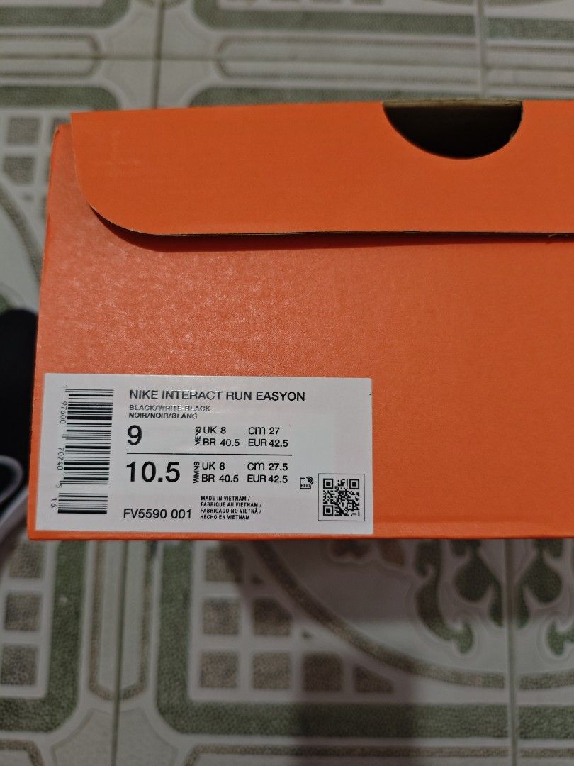 Nike Mens Interact Run EasyOn Shoes(Size 9) (Category: Sneakers) located in Baguio. Submitted by skwaterskalper (Listing ID 1420739459, Image 3). Description: Nike Mens Interact Run EasyOn Shoes(Size 9) *OG *NWB *Google Searchable +Shipping Fee Gcash Payment (0931 128 5121)Next Day Shipping Send full shipping details once settled(Name/Address/Contact #) FB@SkwaterSkalper/Vigee Patongay.