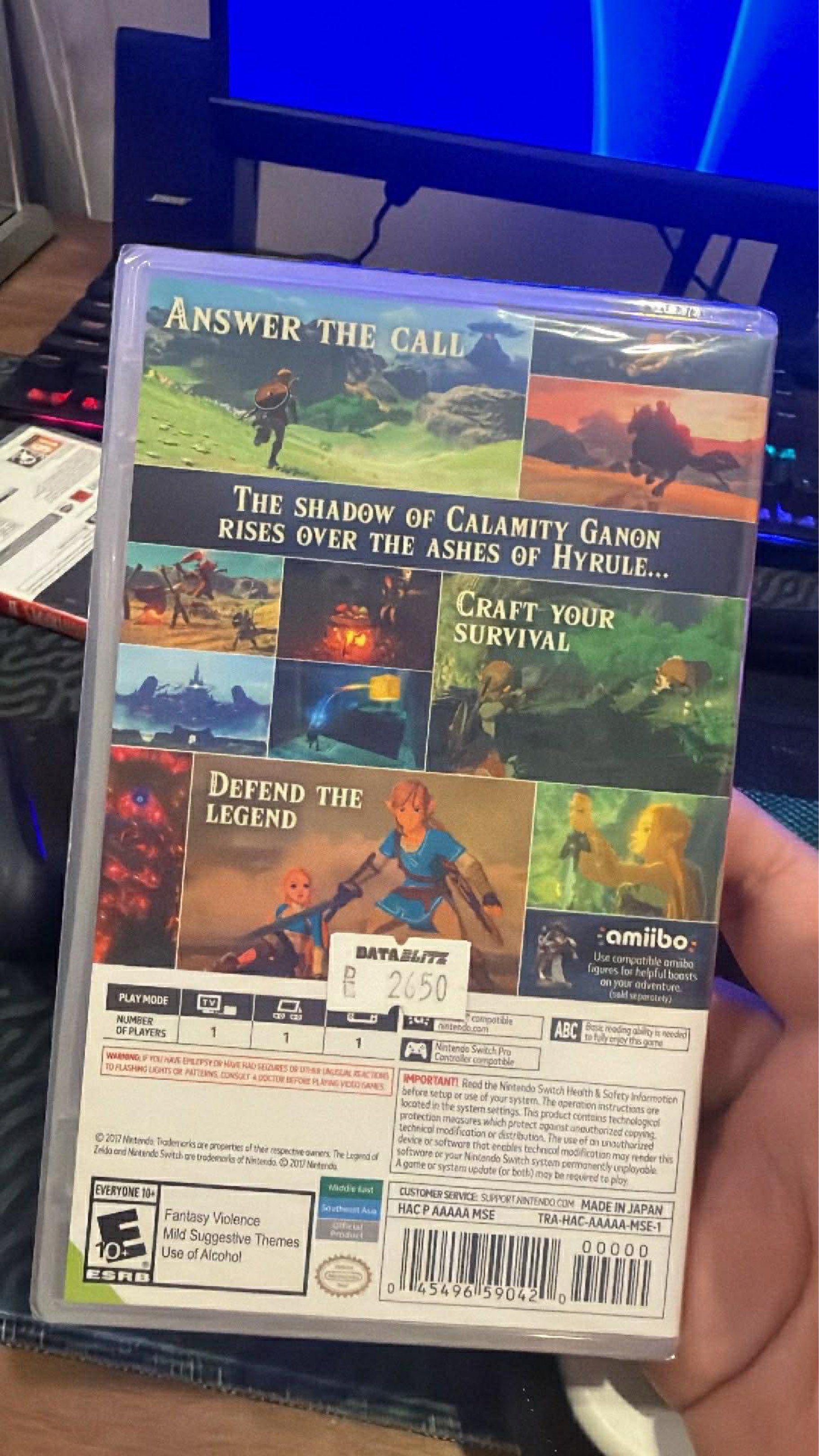 Nintendo Switch (White) V1 OLED BUNDLE with Games (Category: Nintendo) located in Quezon City. Submitted by larancl (Listing ID 1420578277, Image 2). Description: FOR SALE NINTENDO SWITCH (WHITE) OLED BUNDLE!! WITH 2 FREE GAMES: - Little Nightmares II - ZELDA (Breath of the wild) (SEALED) Smooth and no issues! PM for more details No more box. What you see is what you get. Inclusions: Main console with original Joycons Charger HDMI cable Joycon gr
