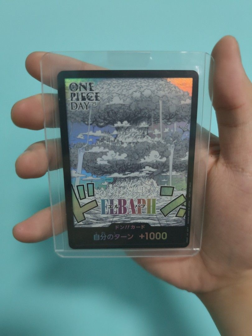 One Piece Card TCG - Elbaph DON!! Promo Card One Piece Day 2025 ...