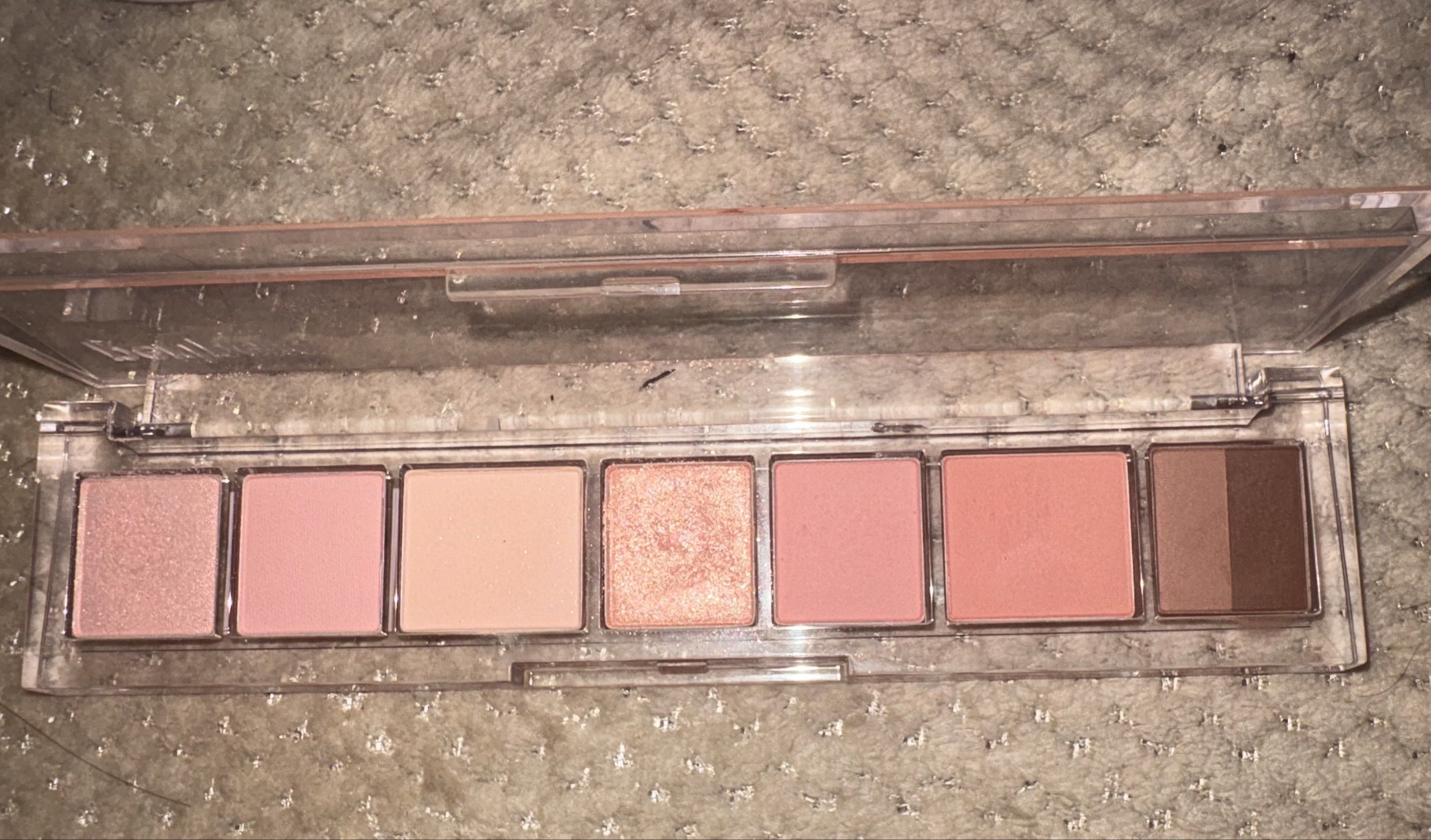 Peripera All Take Mood Eyeshadow Palette (Category: Makeup) located in Manila. Submitted by acestlavie (Listing ID 1420745057, Image 2). Description: - Shimmer and dark shadow swatched and used thrice - Good condition - Shade: #002 A Storyline of Summer MOP: Gcash or BDO Bank Transfer .