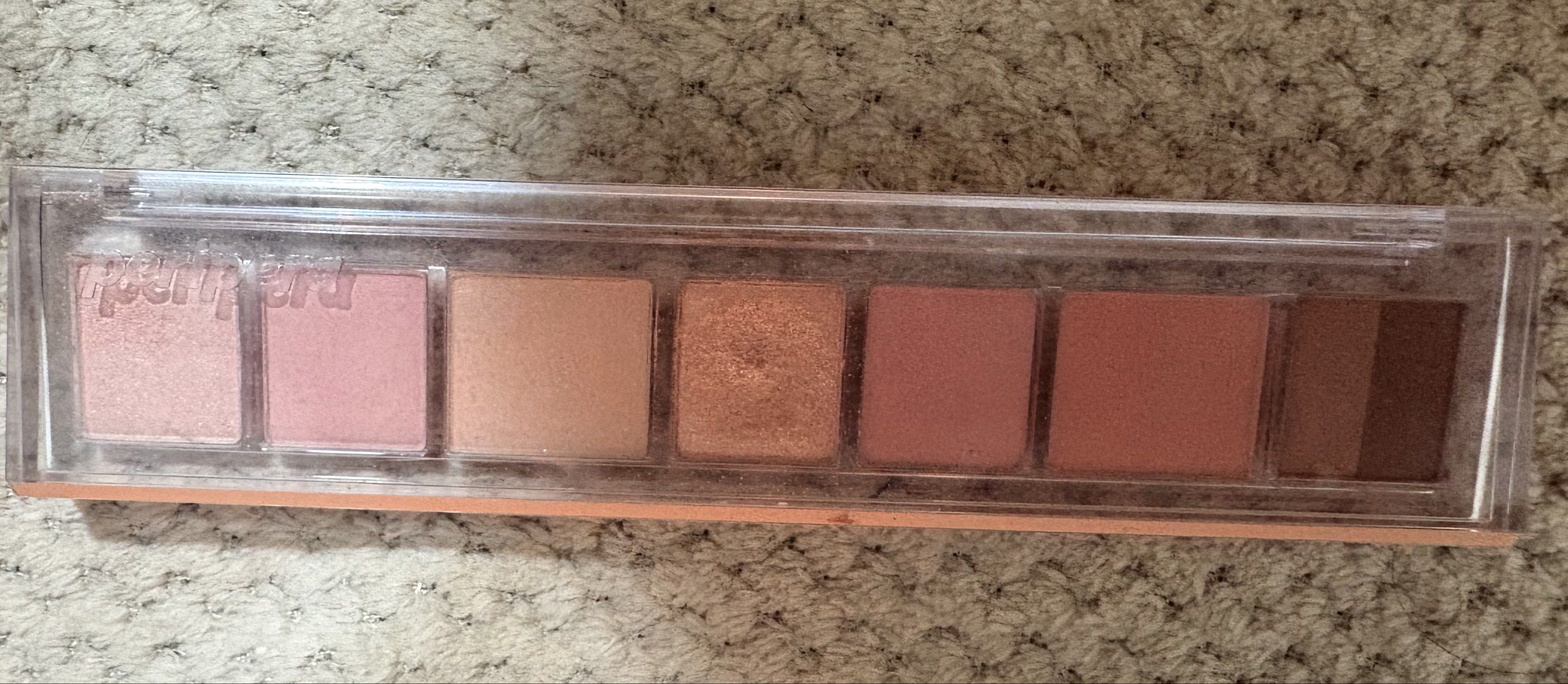 Peripera All Take Mood Eyeshadow Palette (Category: Makeup) located in Manila. Submitted by acestlavie (Listing ID 1420745057, Image 1). Description: - Shimmer and dark shadow swatched and used thrice - Good condition - Shade: #002 A Storyline of Summer MOP: Gcash or BDO Bank Transfer .