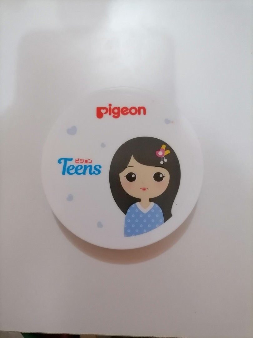 Pigeon Teens Compact Powder - Natural (Category: Makeup) located in Caloocan City. Submitted by weiner_ (Listing ID 1420699213, Image 1). Description: -Shade is too light for me -For fair skin - no puff - decluttering .