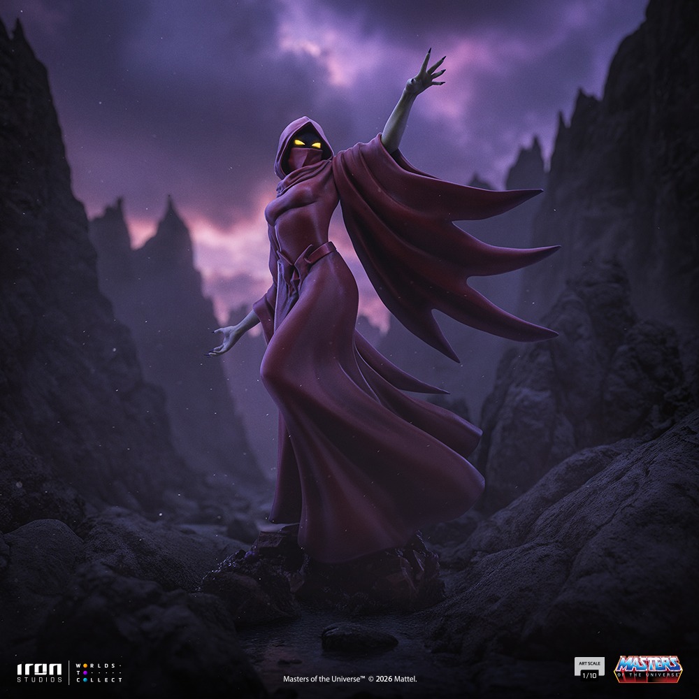 [PO] Iron Studios Shadow Weaver - Masters of the Universe - Art Scale 1 ...