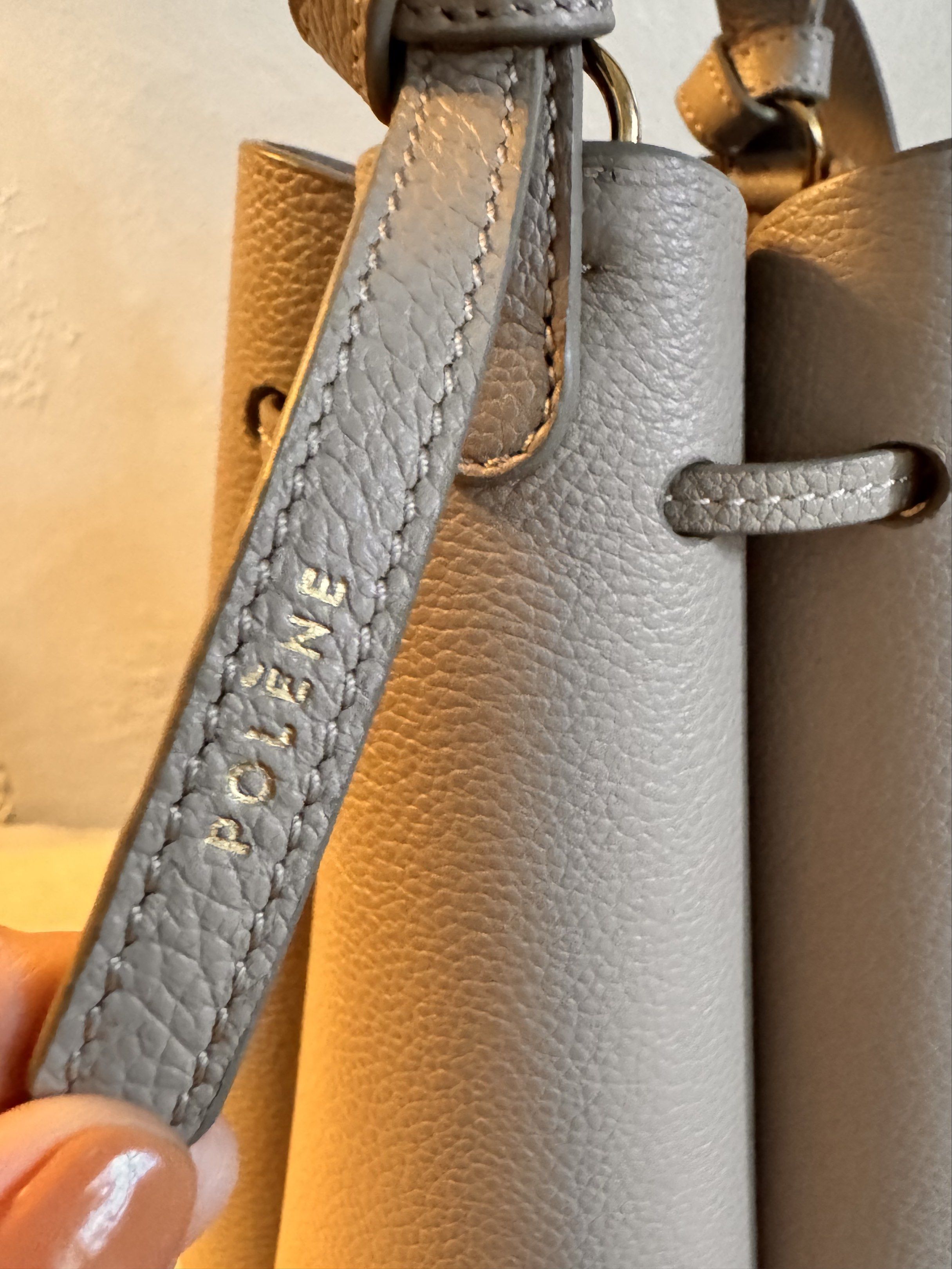 Polene Mini Numero Huit Bucket Bag Authentic (Category: Cross-body Bags) located in Quezon City. Submitted by jmako (Listing ID 1418141877, Image 3). Description: Made in Spain Very good condition .