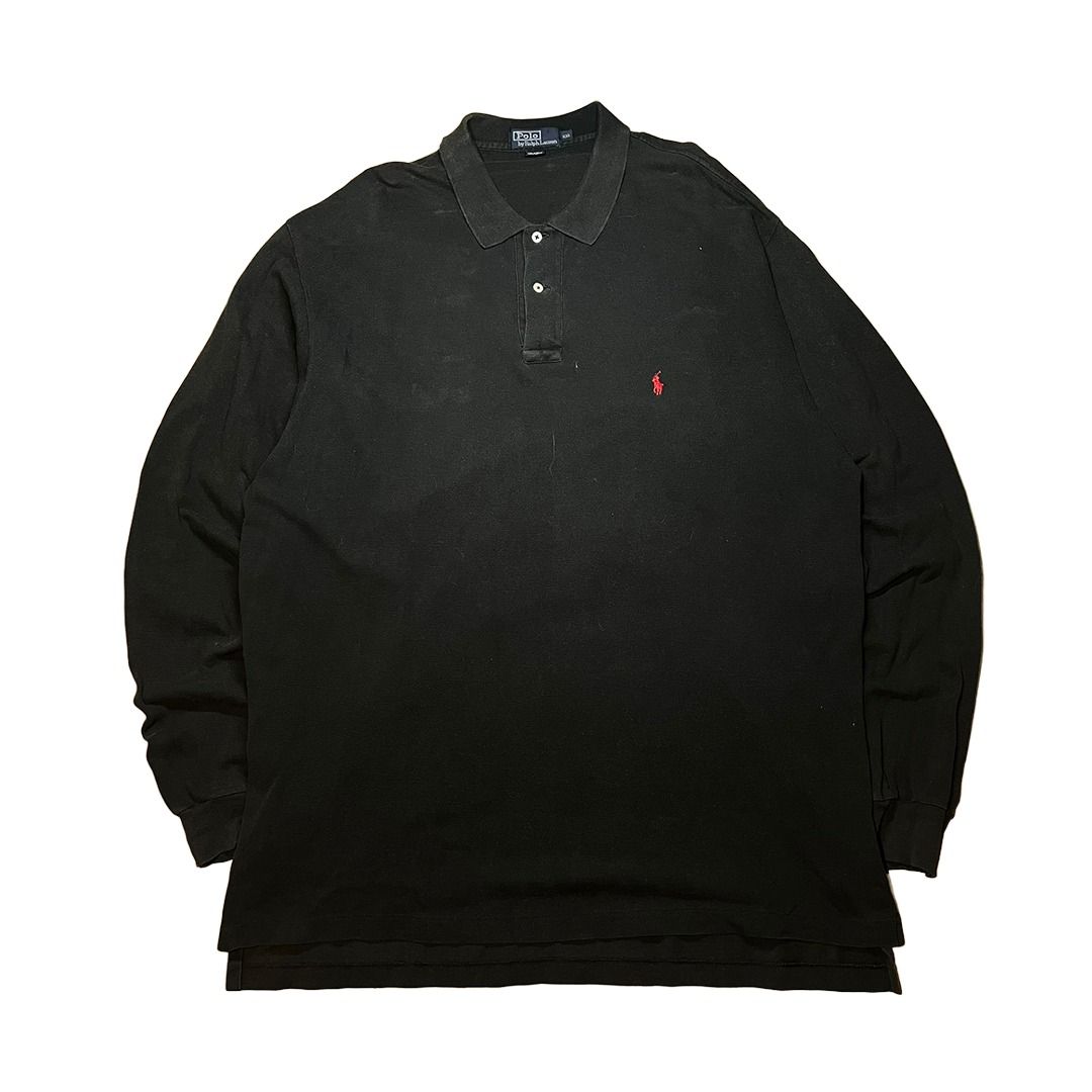 Polo by Ralph Lauren Long sleeve (Category: Tshirts & Polo Shirts ) located in Batangas. Submitted by ukayro (Listing ID 1420706313, Image 1). Description: Polo by Ralph Lauren Long sleeve 2XL on tag 27 W 33/36.5 L off/legit Issue: Stretched button holes.