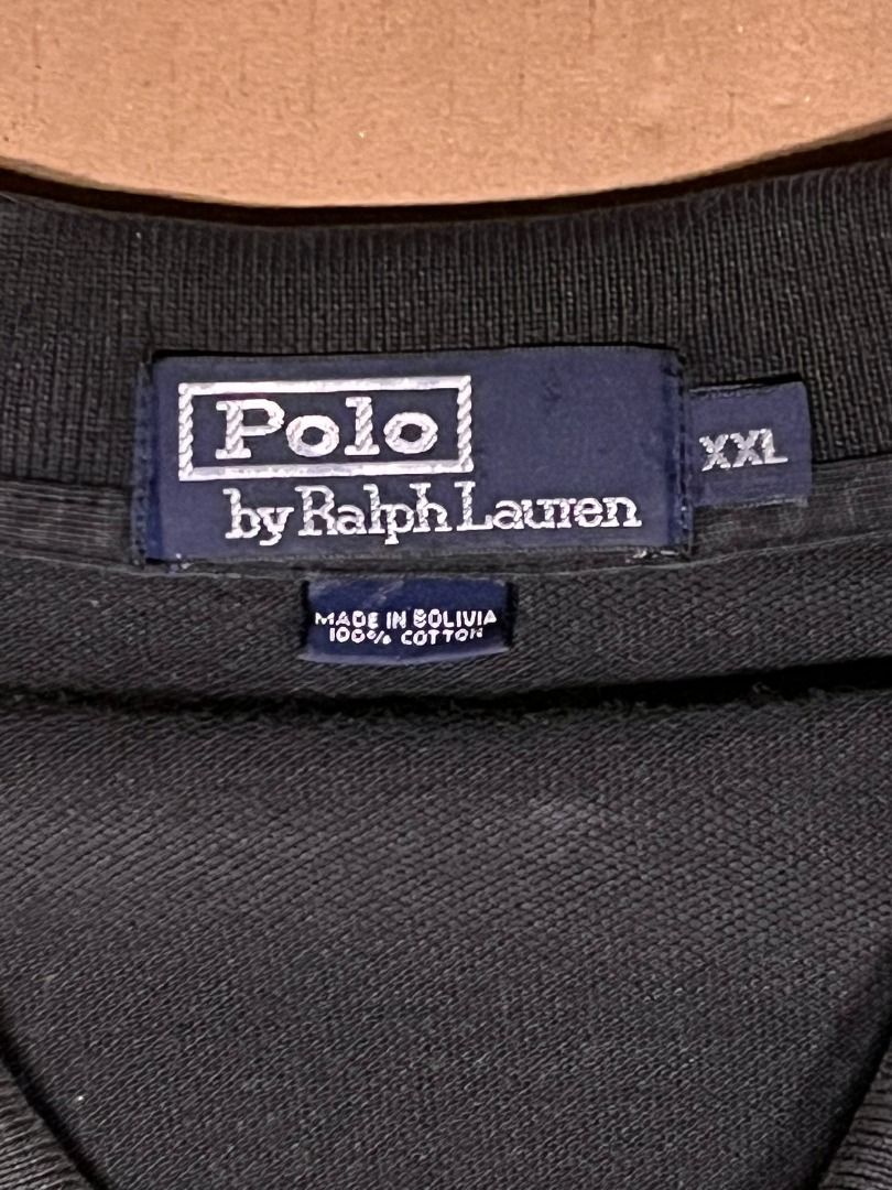 Polo by Ralph Lauren Long sleeve (Category: Tshirts & Polo Shirts ) located in Batangas. Submitted by ukayro (Listing ID 1420706313, Image 3). Description: Polo by Ralph Lauren Long sleeve 2XL on tag 27 W 33/36.5 L off/legit Issue: Stretched button holes.