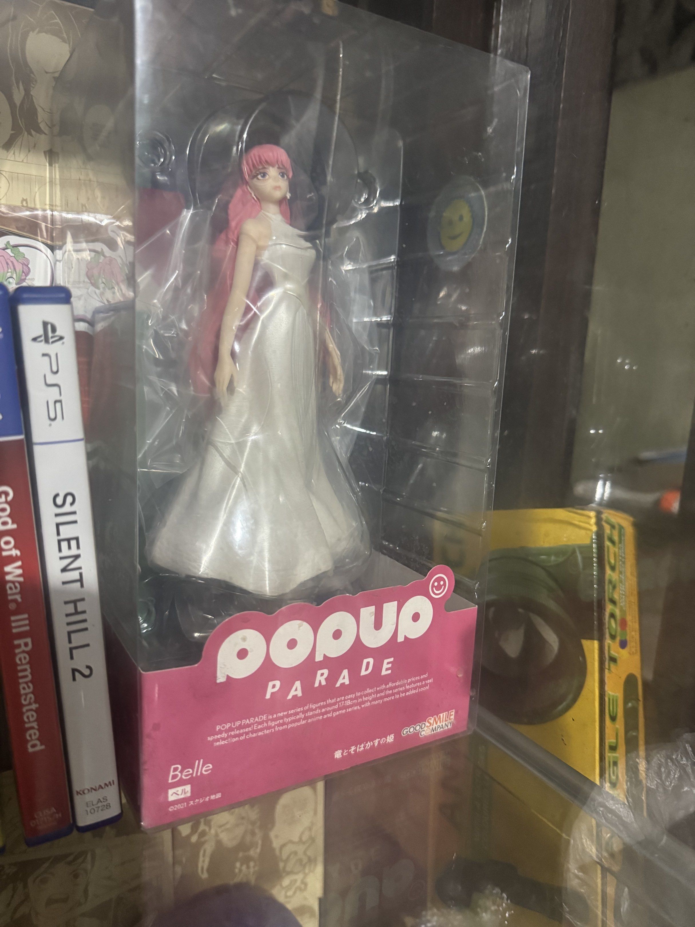 Popup Parade Belle Figure (Category: Figurines & Statues) located in Las Pinas. Submitted by castergrace (Listing ID 1420605817, Image 1). Description: - Popup Parade Belle figure - From the movie Belle - Brand new MISB condition -Laspiñas Area - mop Gcash or LBC cop -Transport Lalamove/LBC/JnT .