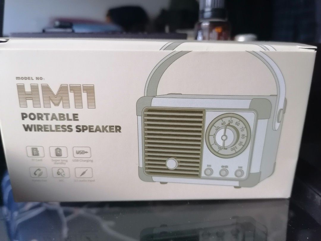 Portable Wireless Speaker