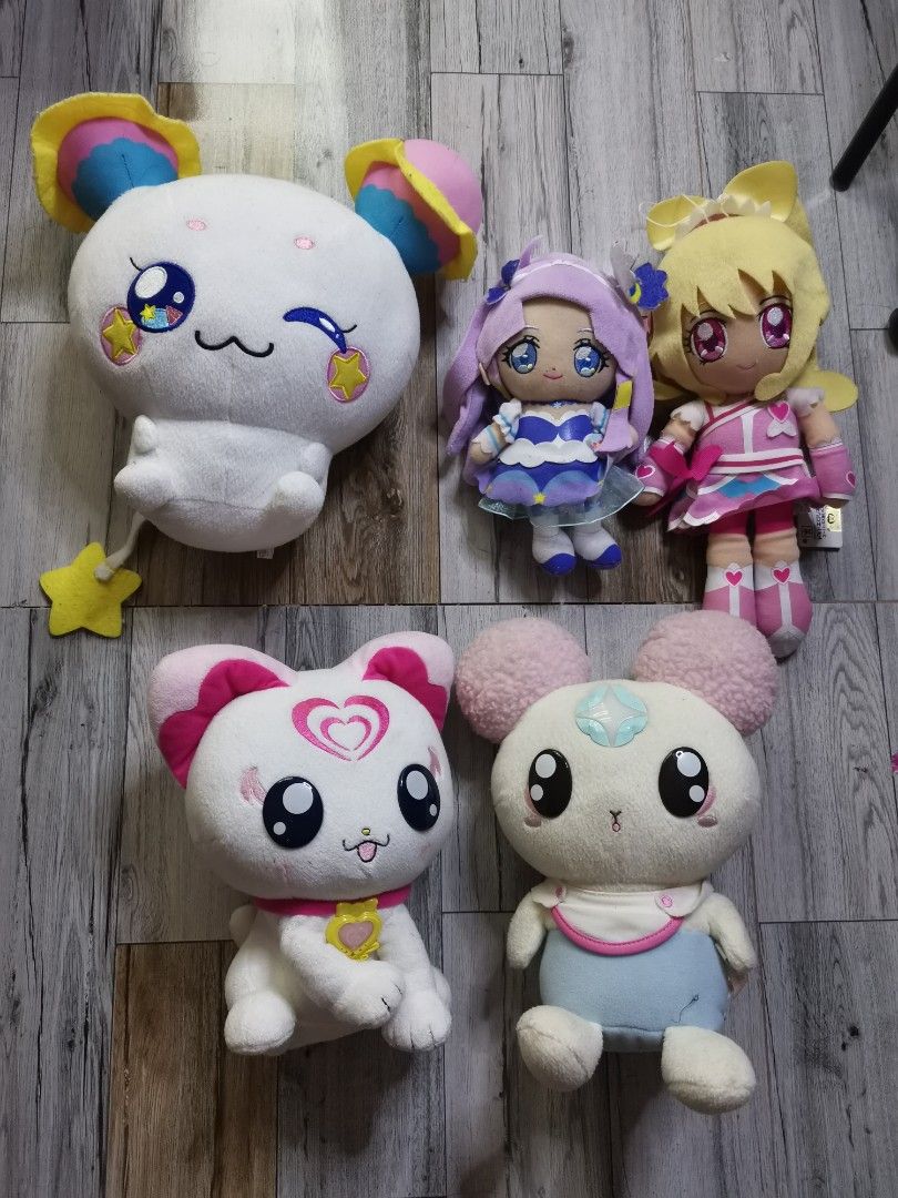 Precure Stuffed toy plushie (Category: Plushies & Soft Toys) located in Mendez-Nunez. Submitted by daphnesstuffedtoys (Listing ID 1420588553, Image 1). Description: price differs 2 below are battery operated - working.