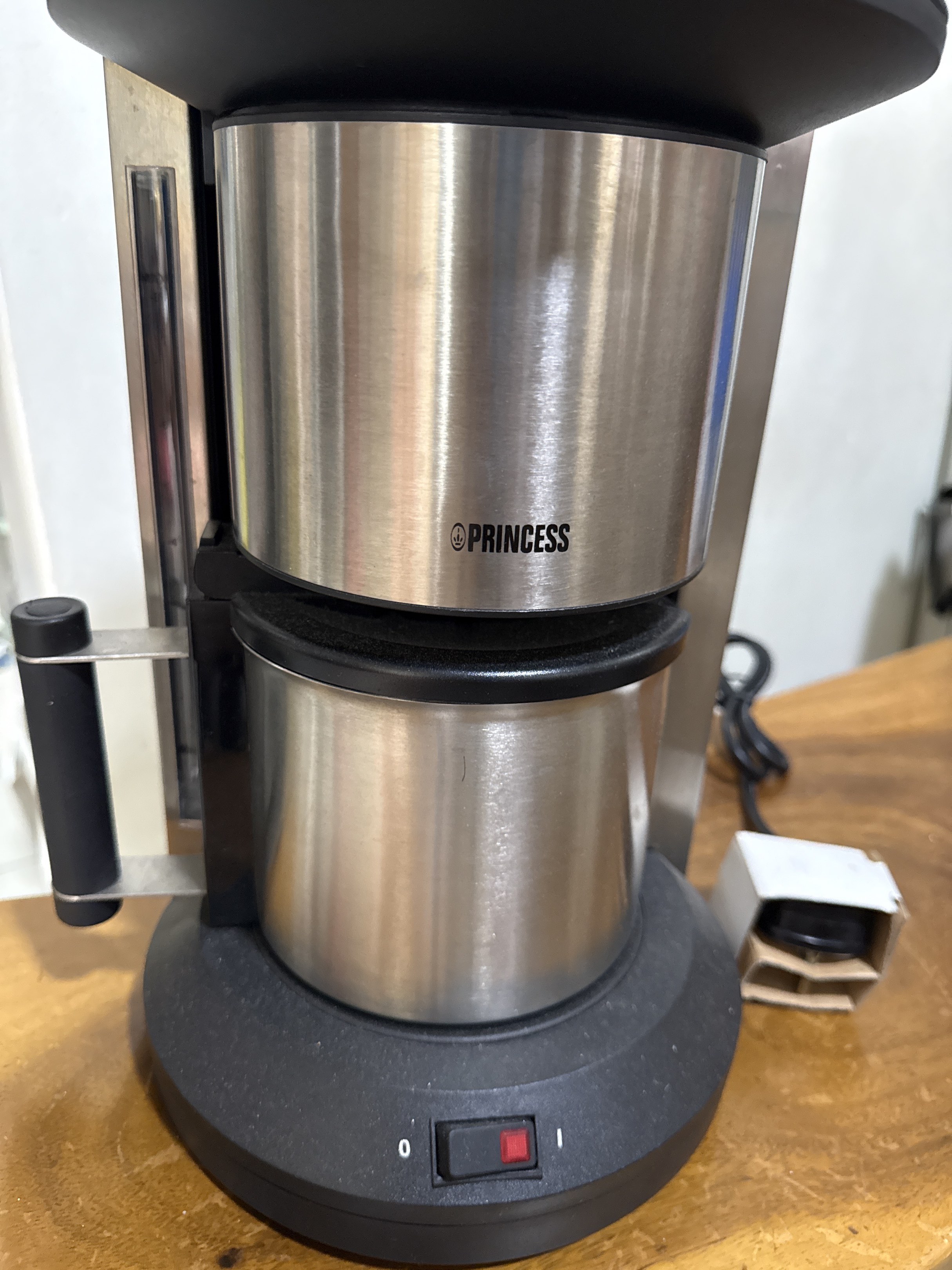 Princess Coffee Maker - Stainless Steel, TV & Home Appliances, Kitchen ...