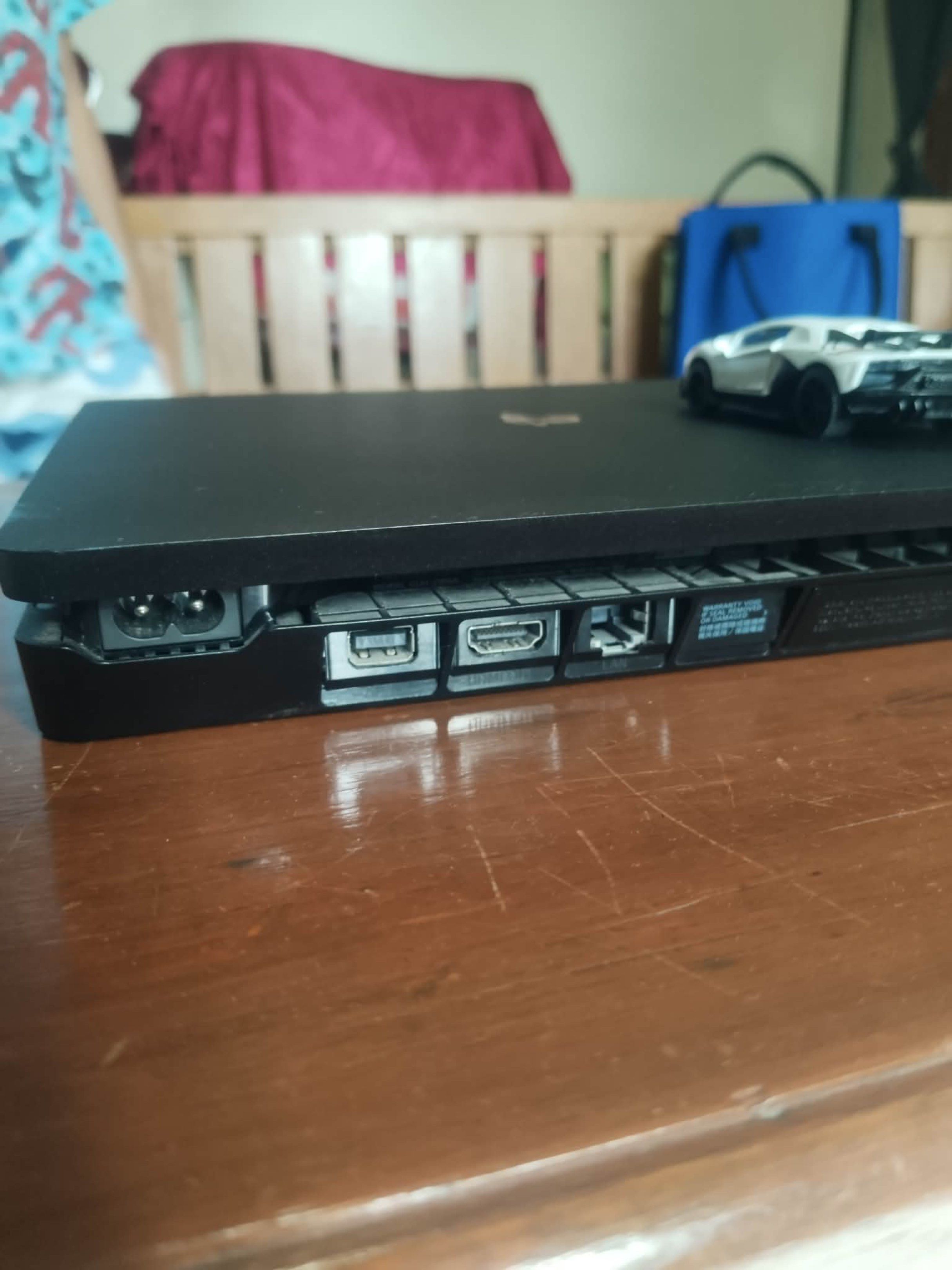 Ps4 Jailbreak Slim 9.0 (Category: PlayStation) located in Balanga. Submitted by jza_mery (Listing ID 1420625043, Image 2). Description: Ps4 Slim Jailbreak 9.0 complete with 2 Original Controller 1 terabyte with box also available in COD Bataan area .