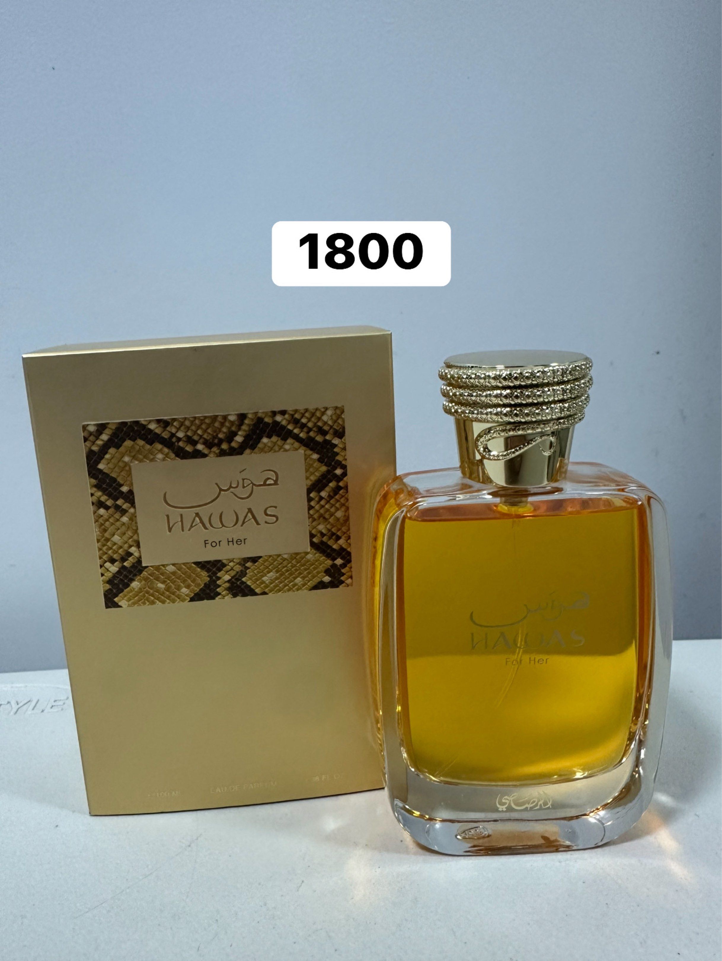 Rasasi Hawas For Her EDP 100ml, Beauty & Personal Care, Fragrance ... - Paying A Check For Smelling Services