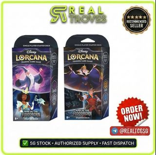 Lorcana starter deck For Sale | Carousell Singapore