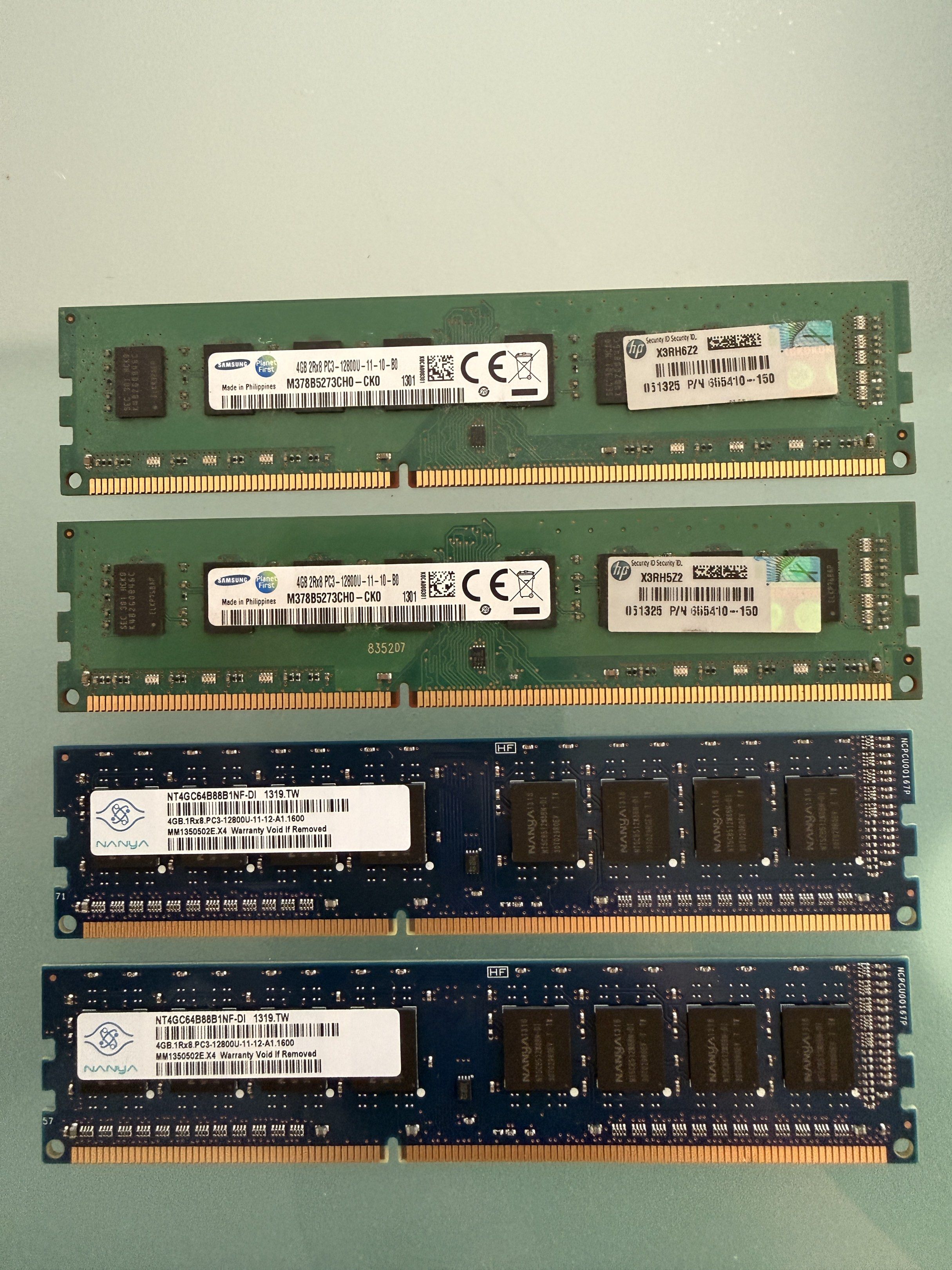 Samsung Nanya RAM 16GB 4x4 PC3 12800U 1600Mhz Computers Tech Ram 16gb 4x4 Pc31 1770637191 F29991d9 Progressive 