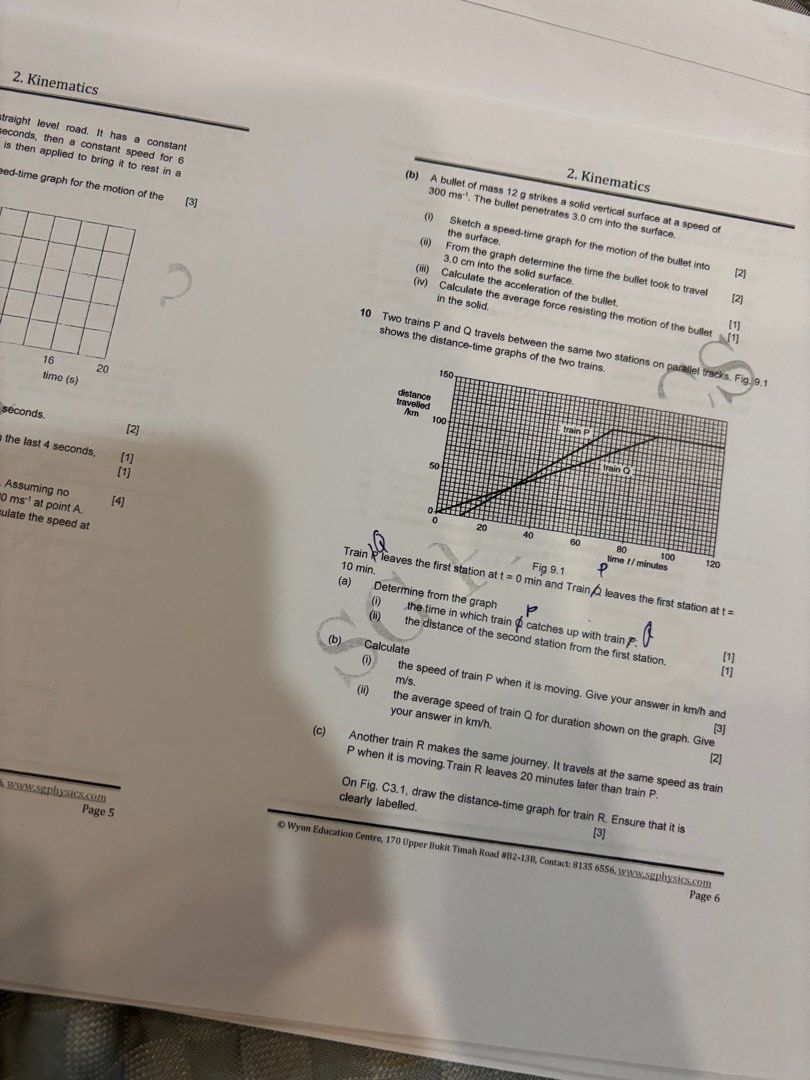 sg physics notes physics (Category: Assessment Books) located in Singapore. Submitted by preloveditemshehehe (Listing ID 1420722308, Image 3). Description: Topics include: kinematics mechanic Forces Dynamics Turning effect of forces the above comes with detailed notes, question booklets and guided questions .