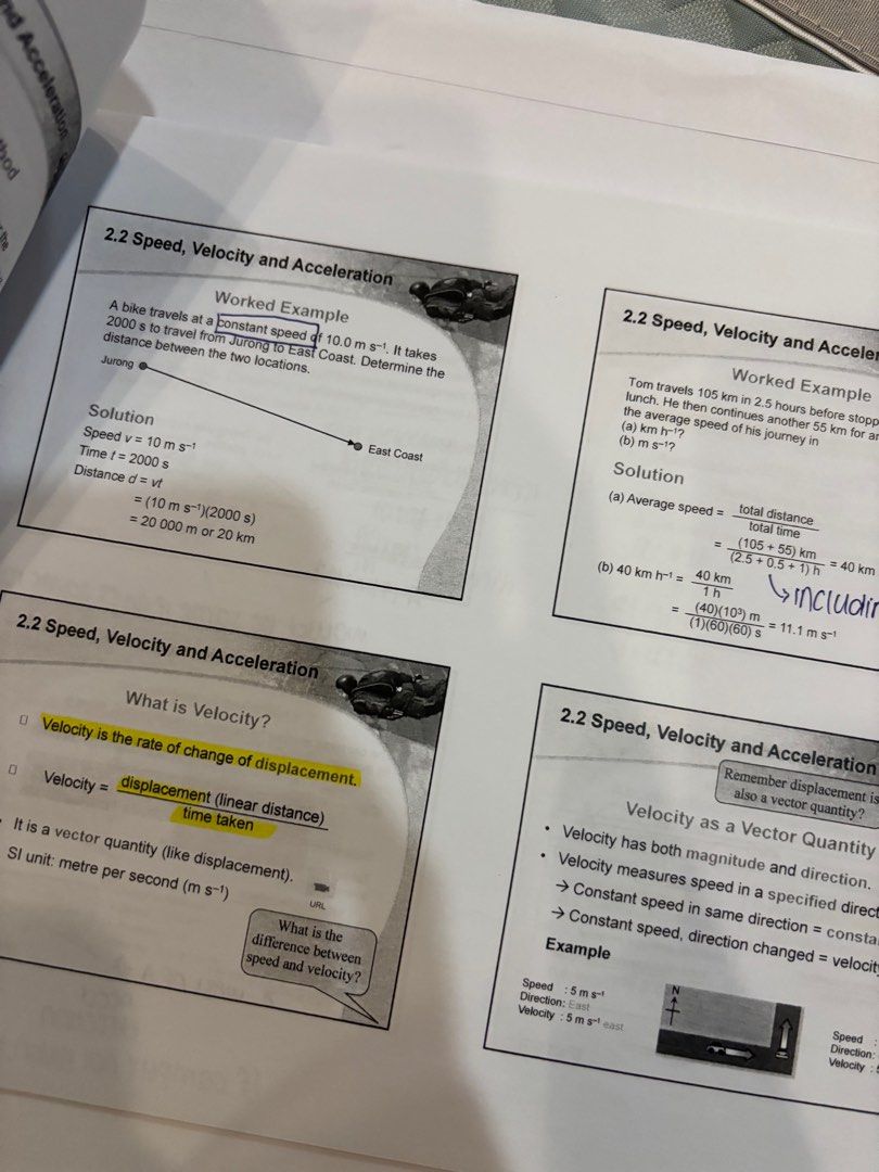 sg physics notes physics (Category: Assessment Books) located in Singapore. Submitted by preloveditemshehehe (Listing ID 1420722308, Image 4). Description: Topics include: kinematics mechanic Forces Dynamics Turning effect of forces the above comes with detailed notes, question booklets and guided questions .