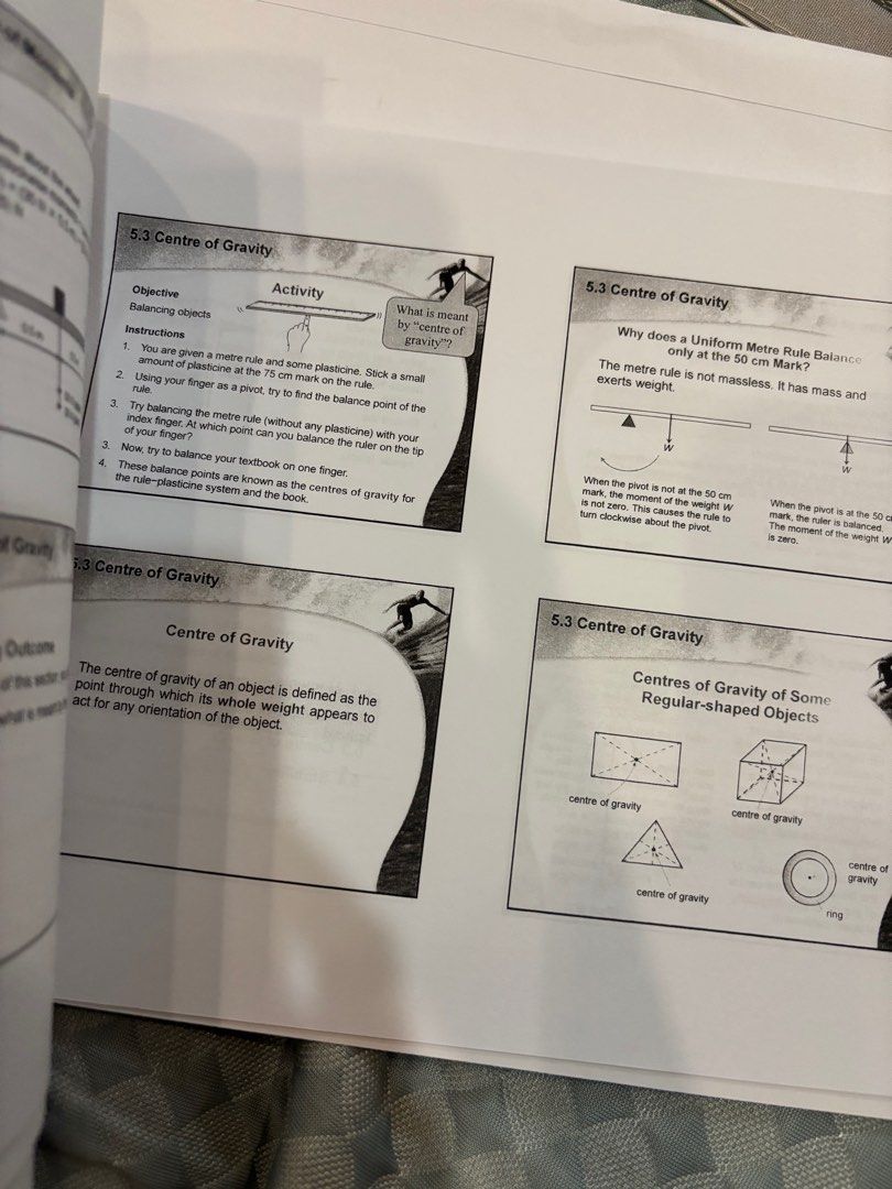 sg physics notes physics (Category: Assessment Books) located in Singapore. Submitted by preloveditemshehehe (Listing ID 1420722308, Image 2). Description: Topics include: kinematics mechanic Forces Dynamics Turning effect of forces the above comes with detailed notes, question booklets and guided questions .