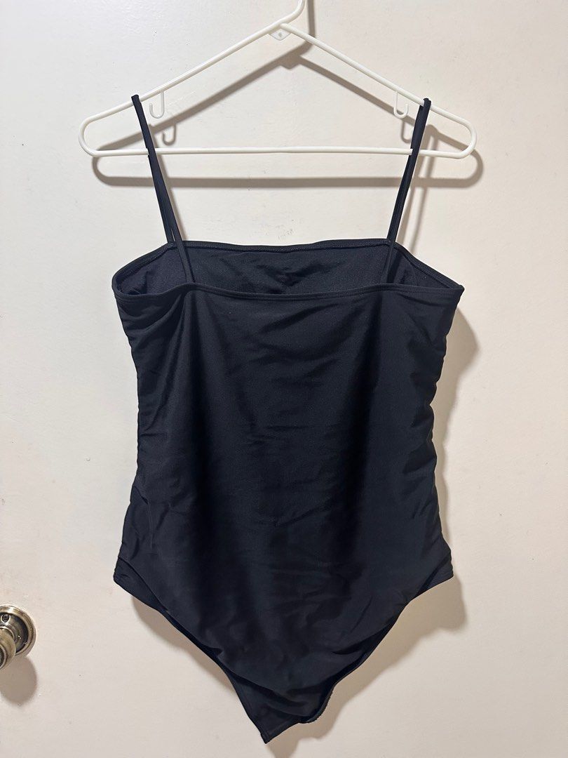 Shein Black Swimsuit (Category: Bikinis & Swimsuits) located in Makati City. Submitted by dflim (Listing ID 1420724893, Image 2). Description: Size XL (can fit L-XL) Never worn; in very good condition.