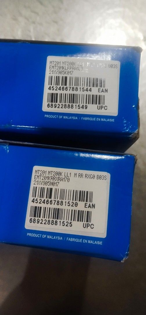 Shimano MT201 Hydraulic Disc Brake Set (Category: Bicycles) located in Muntinlupa City. Submitted by grayfox05 (Listing ID 1420734303, Image 3). Description: - Shimano MT201 hydraulic disc brake set. - Includes front and rear brakes. - Ready to install. - Made in Malaysia. - Model Numbers: MT201, BR-MT201, BL-MT201 - Includes original packaging..