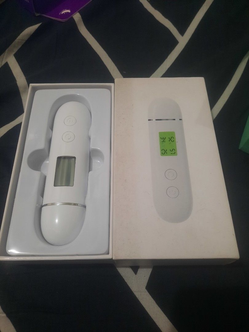 Skin moisture tester (Category: Face Care) located in Manila. Submitted by youbuy21 (Listing ID 1420630697, Image 1). Description: skin moisture tester with freebies .