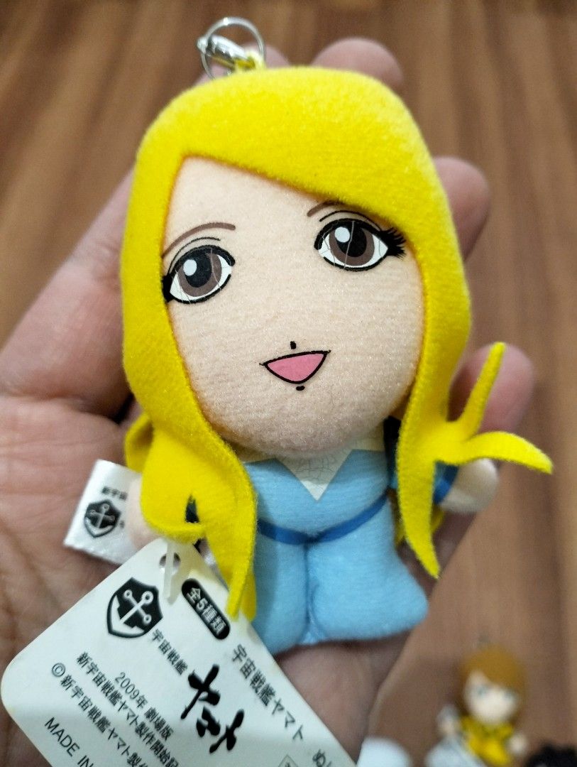 2009 Space Battleship Yamato Plush Keychain (per pc) (Category: Plushies & Soft Toys) located in Baguio. Submitted by toys_of_yesteryear (Listing ID 1420668717, Image 3). Description: 📌loc. Baguio 📌Actual photos posted, check all photos before buying. 📌Reasonable price posted, lowballers will be ignored / ridiculous offers auto declined. 📌No holds , No reservation. 1 day payment window to secure the item 📌MoP: Gcash 📌MoD: J&T Price: php80 e