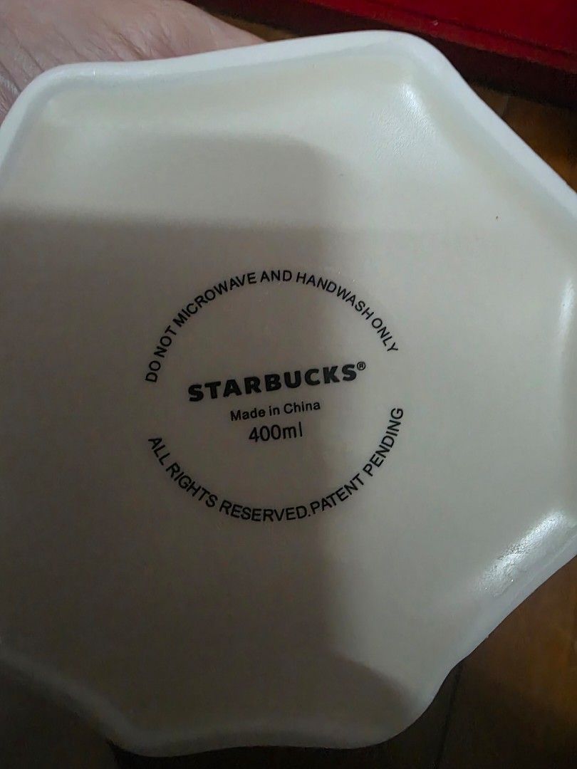 STARBUCKS China 2022 squirrel mug (Category: Coffee & Tea Tableware) located in Valenzuela. Submitted by scarletangel35 (Listing ID 1420677048, Image 3). Description: brand new on hand with box original starbucks china NO SKU rfs: decluttering sf handled by buyer.