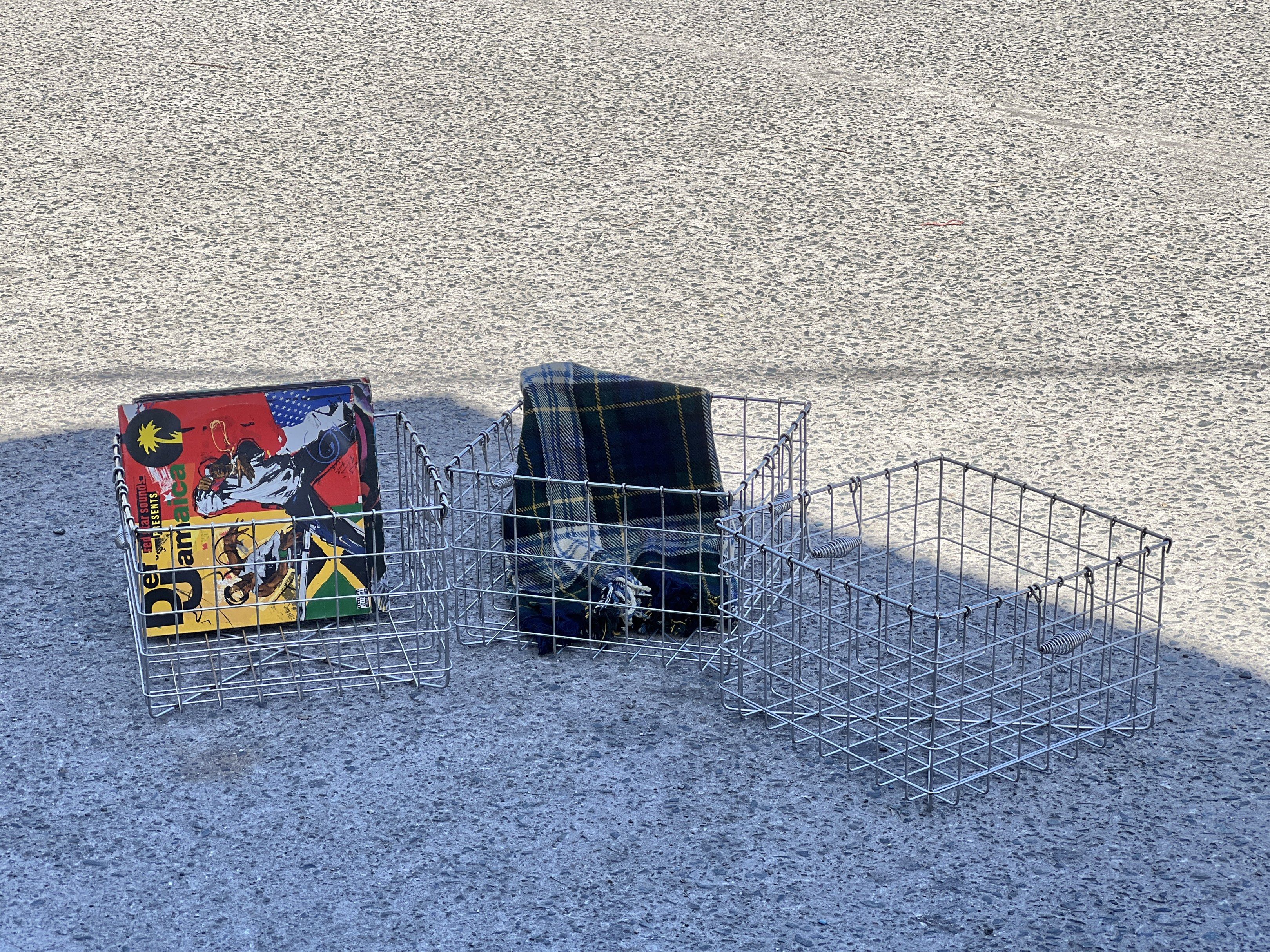 Steel Storage Basket Organizer (Category: Storage Boxes & Baskets) located in Bulacan. Submitted by rock_off.thriftshop.ph (Listing ID 1420612972, Image 1). Description: .