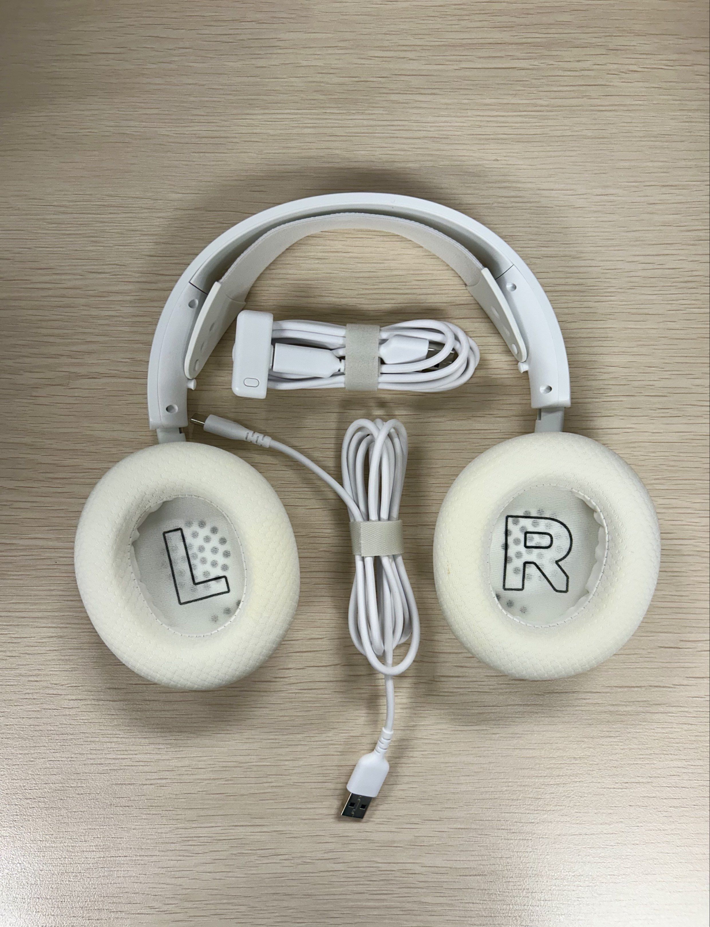 SteelSeries Arctis Nova 5 Wireless Gaming Headset - White65561359062019112