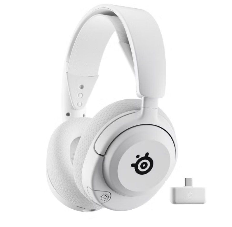 SteelSeries Arctis Nova 5 Wireless Gaming Headset - White