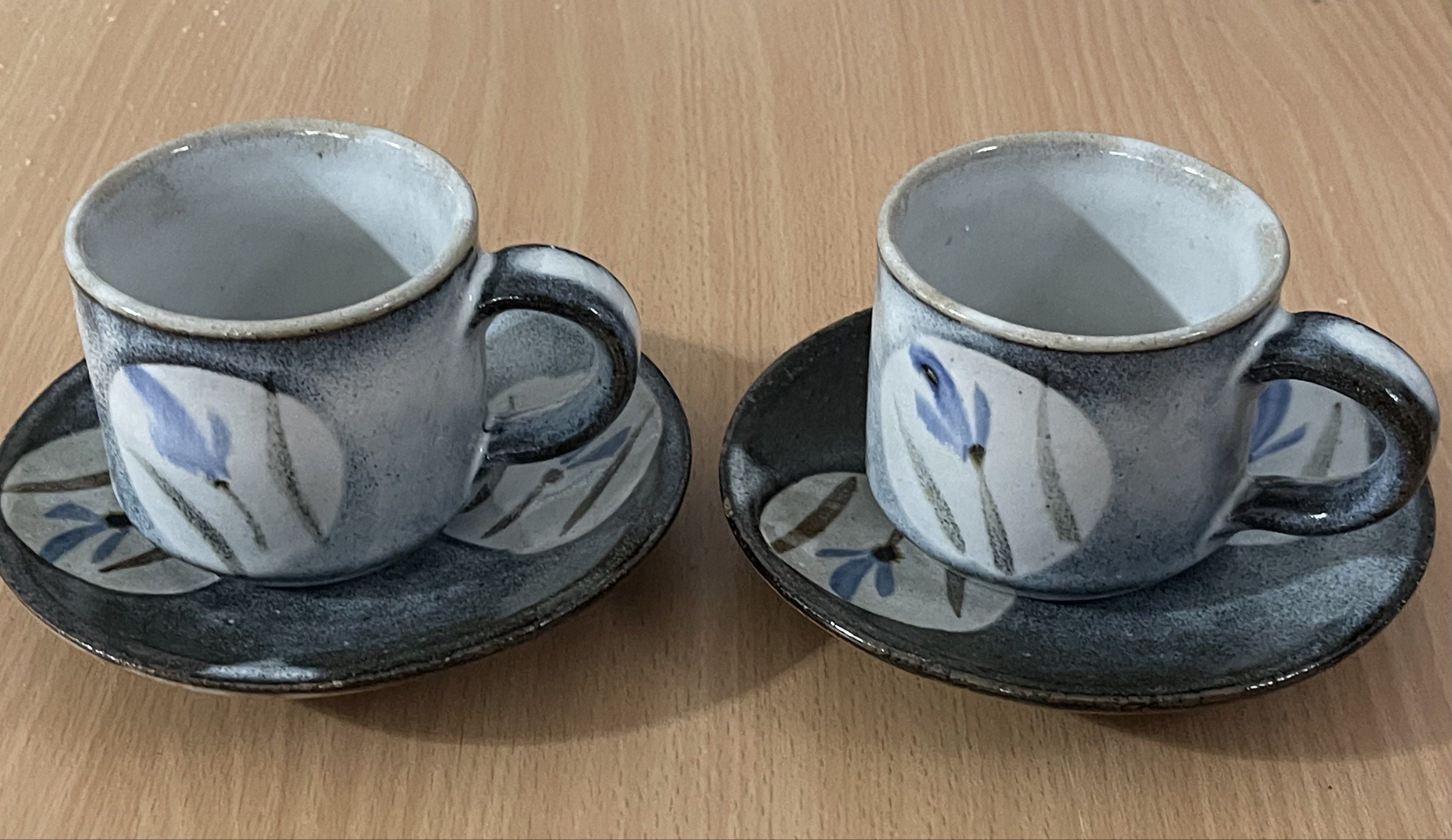 Stoneware cup & saucer gift set (Category: Coffee & Tea Tableware) located in San Fernando. Submitted by japansurpluselyu (Listing ID 1420742732, Image 2). Description: .