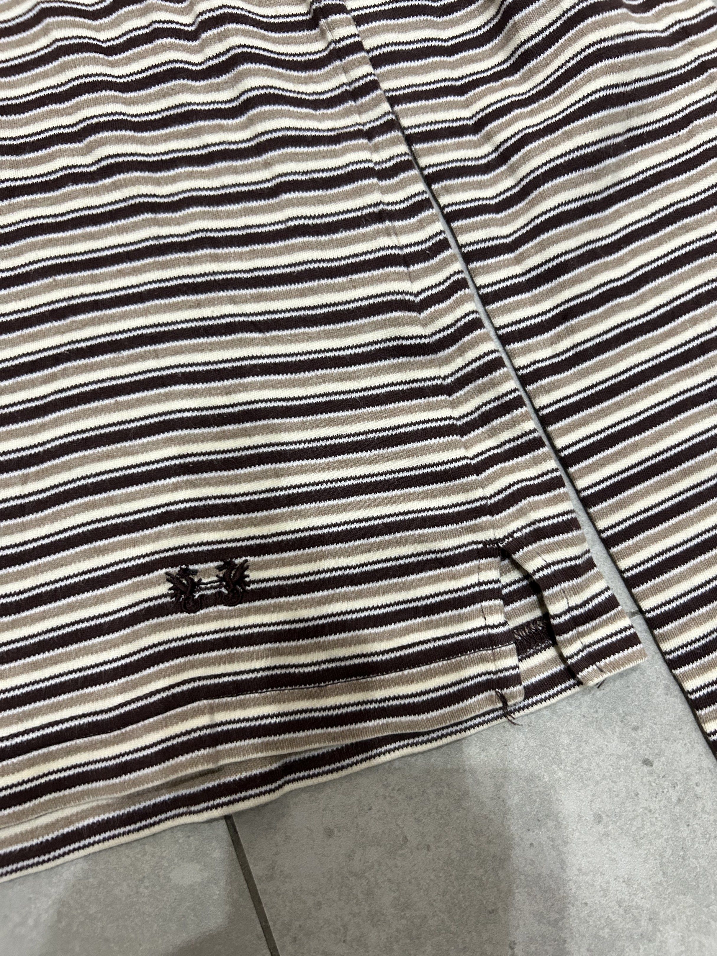 Striped Long Sleeve Top Vintage (Category: Longsleeves) located in Las Pinas. Submitted by ookaythrift (Listing ID 1420644400, Image 2). Description: details - width: 15.5in. - length from shoulder: 21in. - slight himulmol at the front payment first via gcash/bpi feel free to dm for any Qs! xoxo .