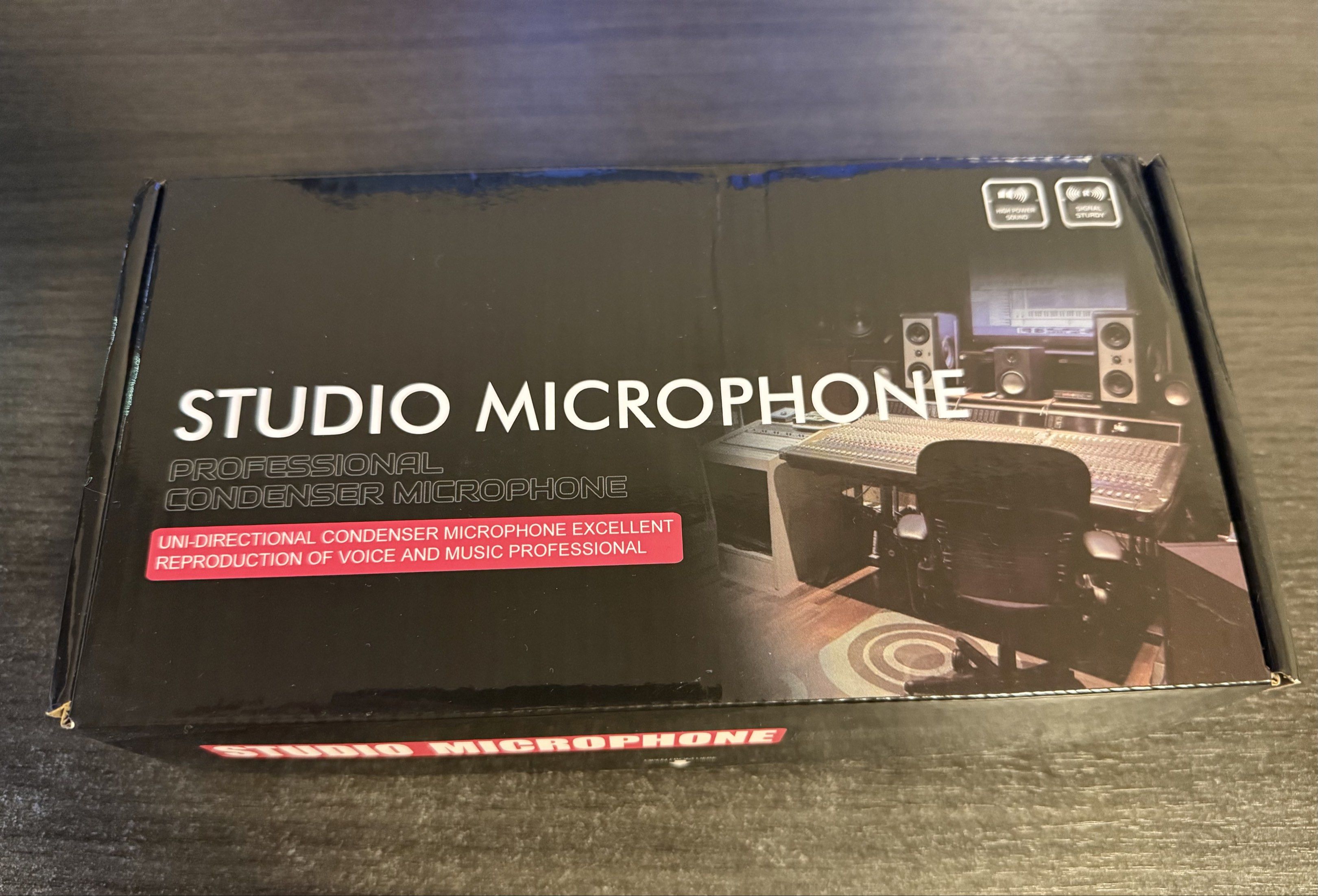 Studio Microphone65561369819010110