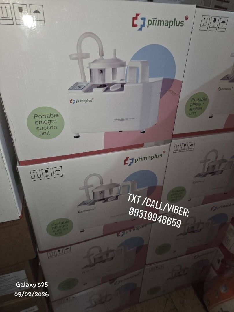Suction machine (Category: Medical Supplies & Tools) located in Manila. Submitted by rheatapdas75609 (Listing ID 1420657839, Image 1). Description: .