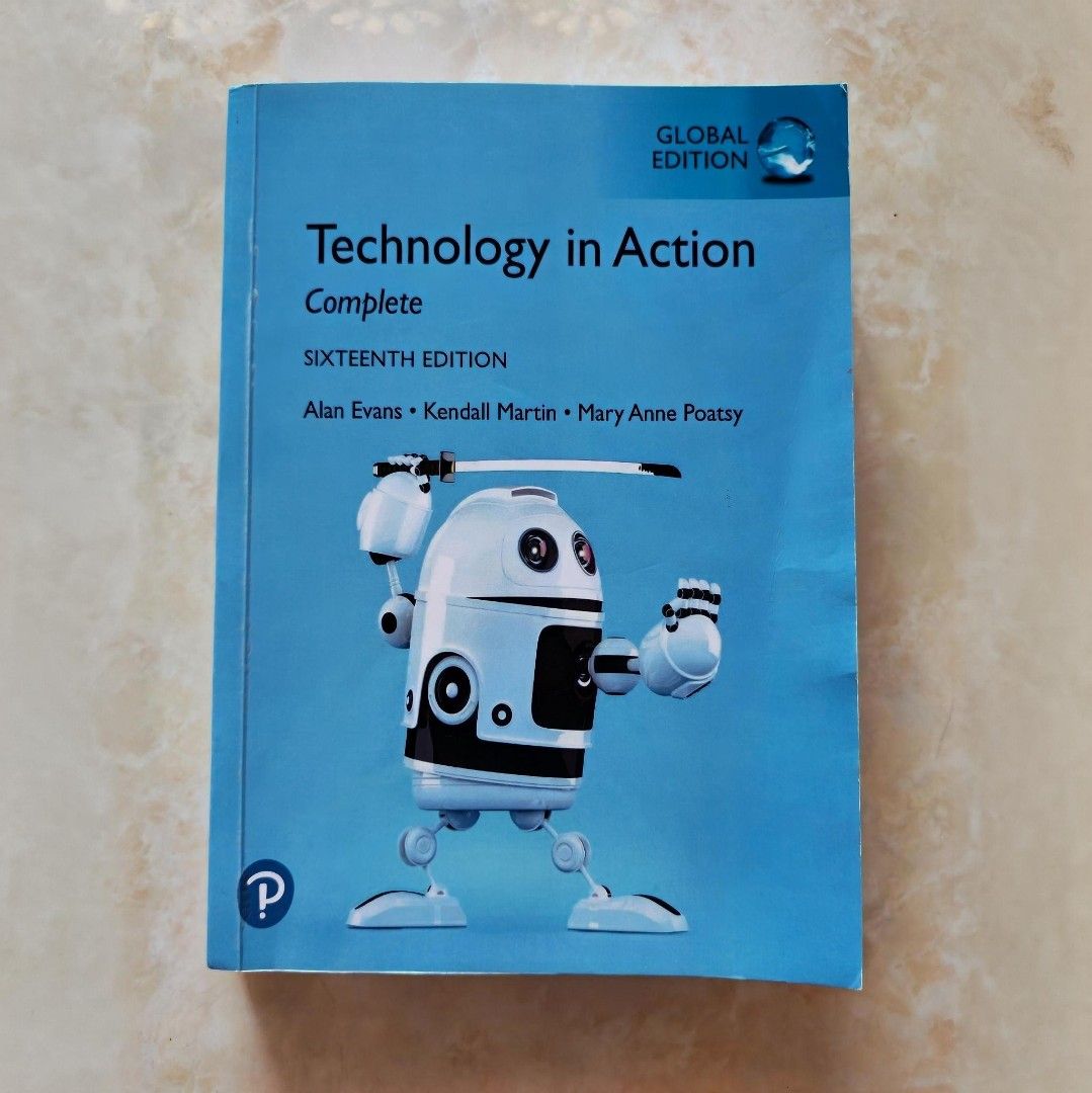 Technology in Action: Complete, 16th edition, Global Edition, Hobbies ...