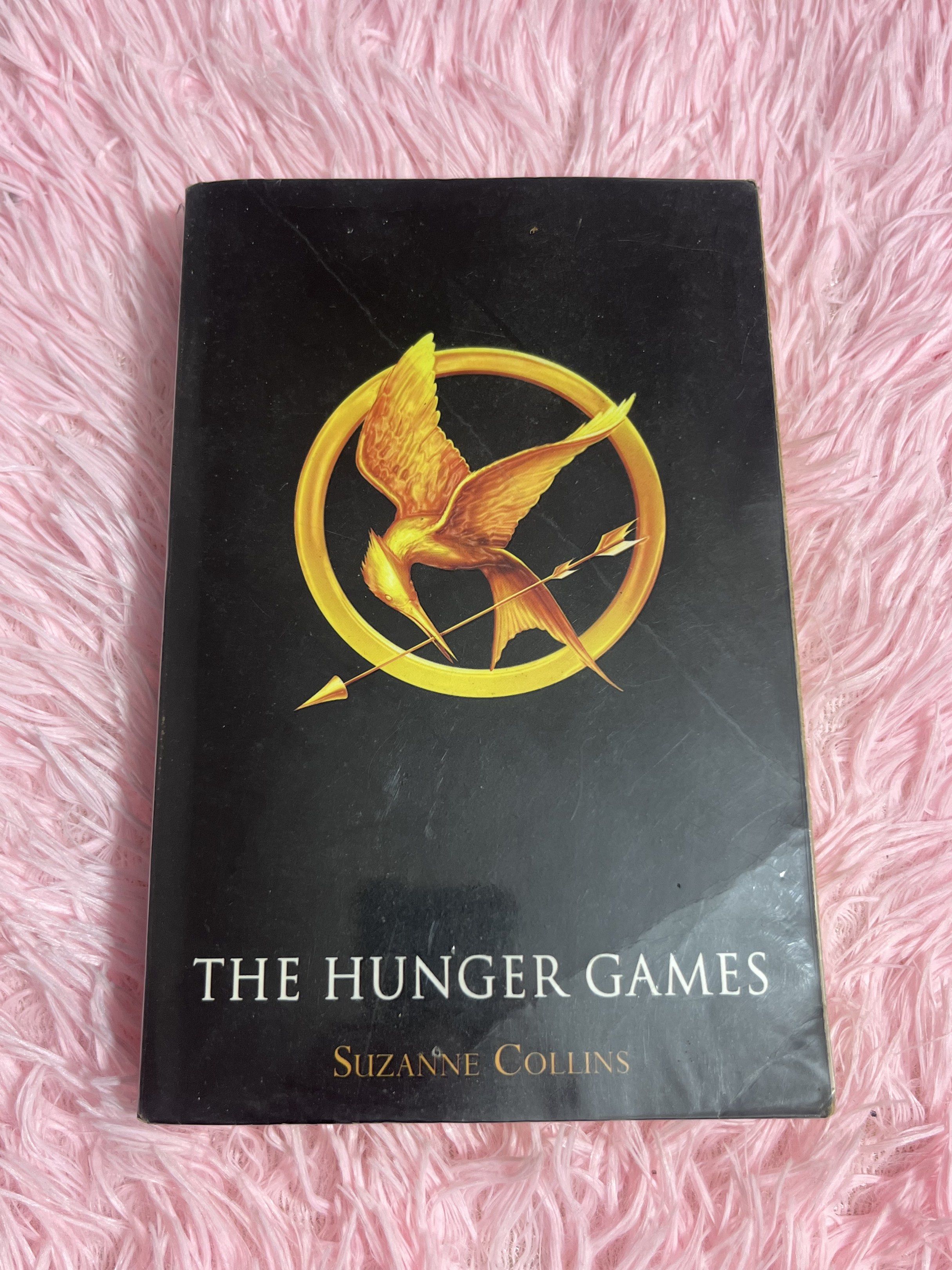 The Hunger Games by Suzanne Collins (Category: Storybooks) located in Rizal. Submitted by armario.ph (Listing ID 1420592779, Image 1). Description: - The Hunger Games by Suzanne Collins - Published by Scholastic - PM FOR MORE DETAILS WE SHIP VIA J&T.