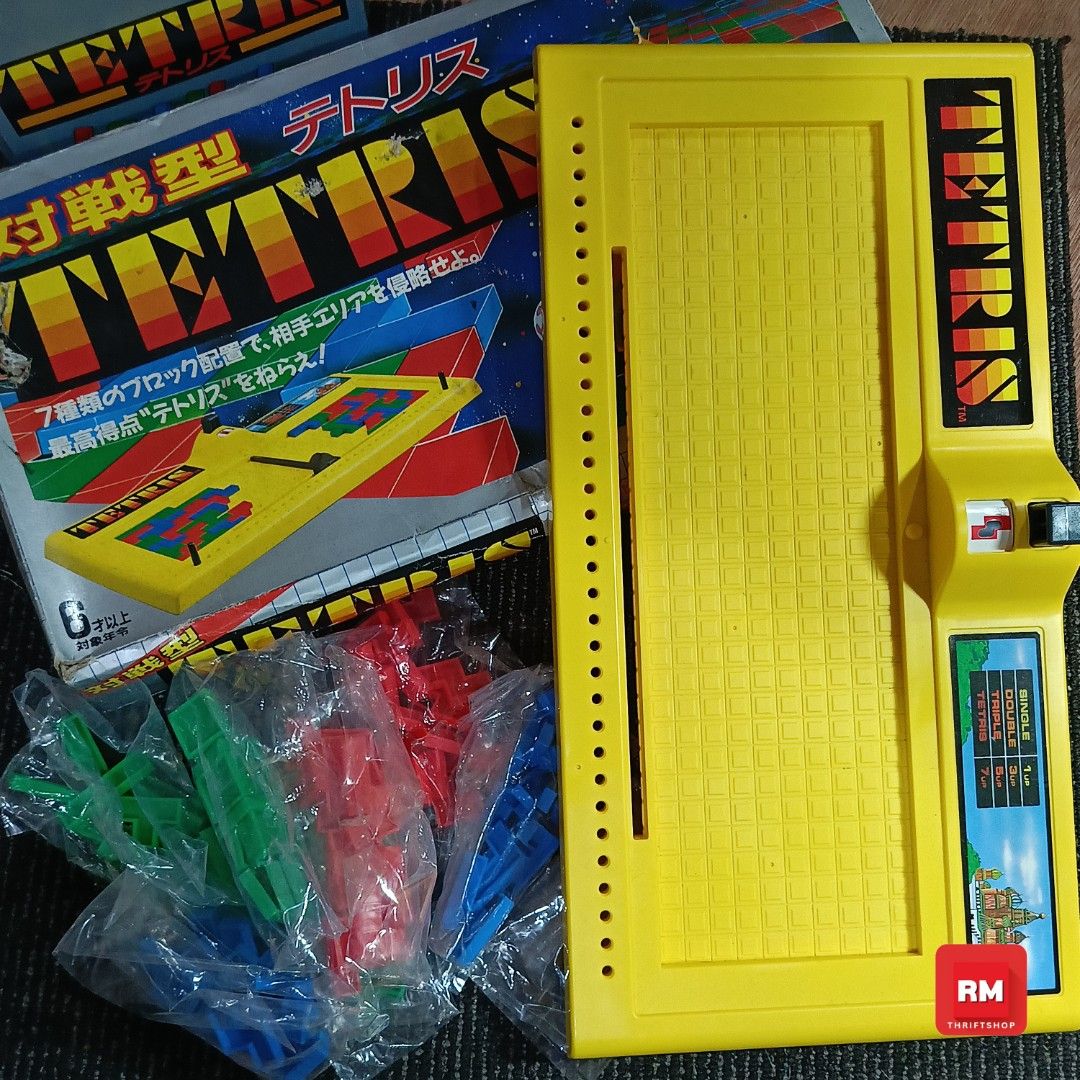 Tomy Tetris Board Game | F1 (Category: Board Games & Puzzles) located in Meycauayan. Submitted by redmants2011 (Listing ID 1420563552, Image 1). Description: as is missing divider piece new old stock Fixed Price Flash Express.